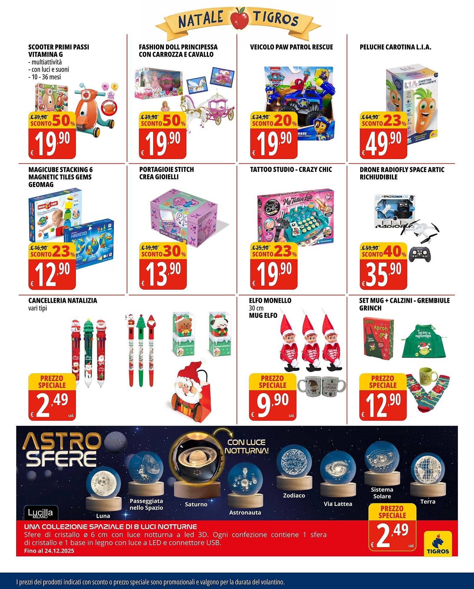 Volantino Tigros (2025-10-29 - 2025-11-11)