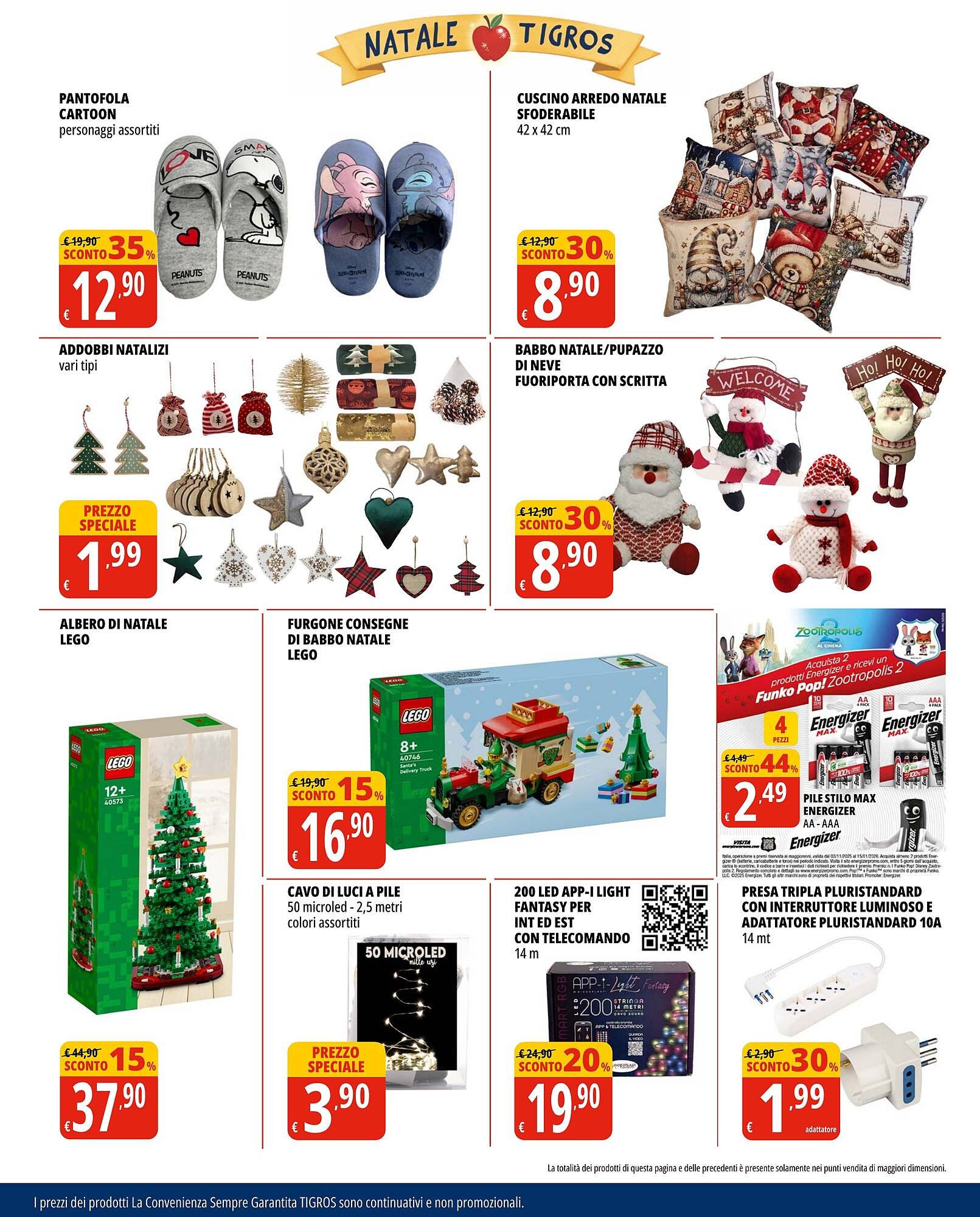 Volantino Tigros (2025-10-29 - 2025-11-11)