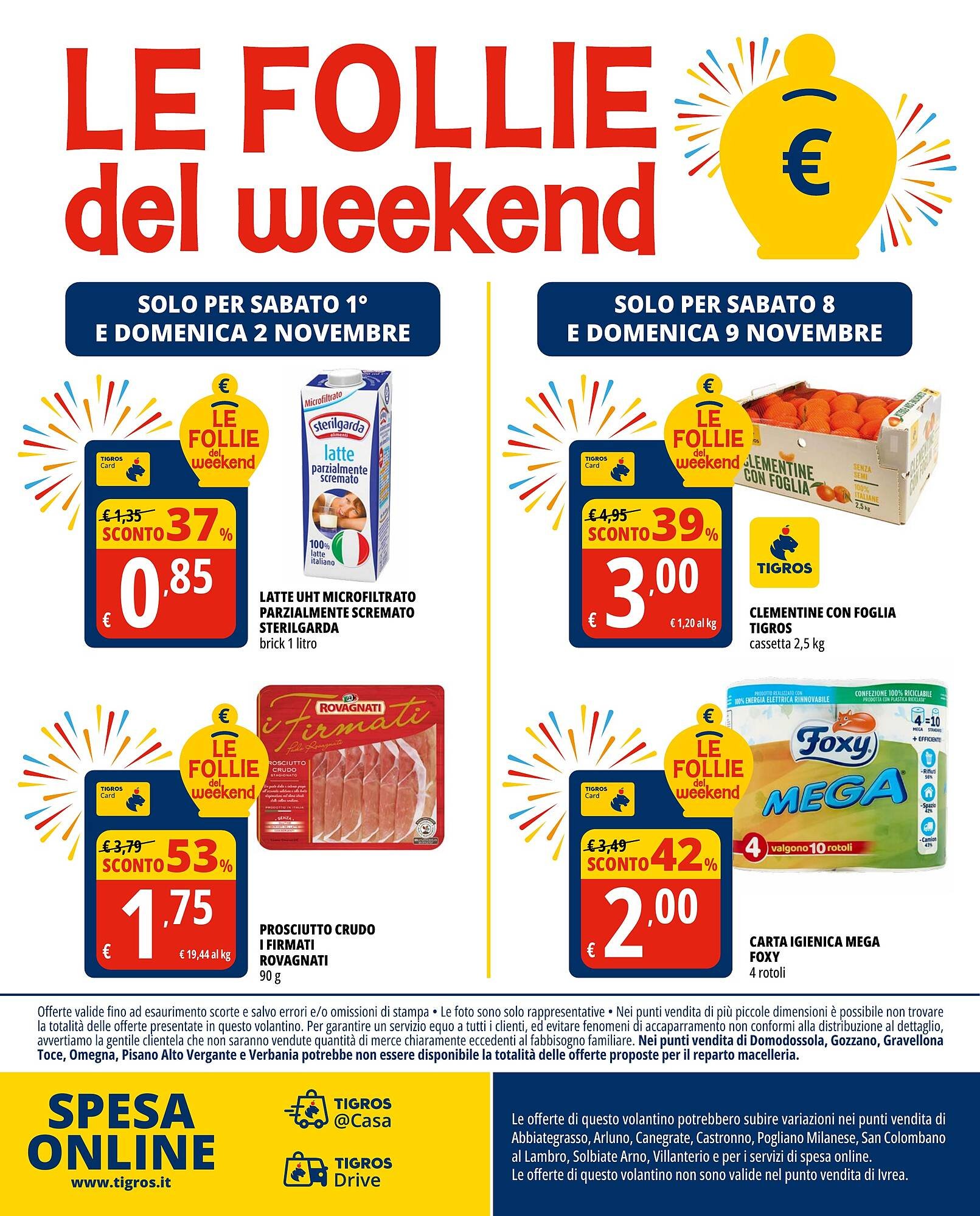 Volantino Tigros (2025-10-29 - 2025-11-11)