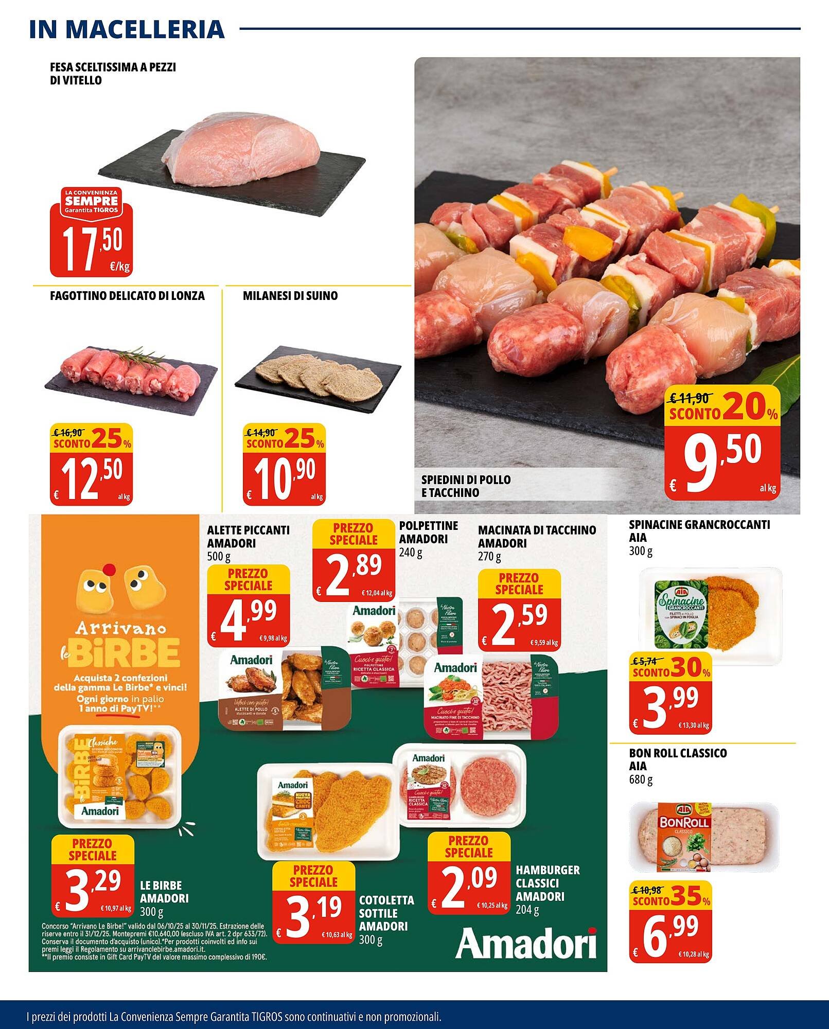 Volantino Tigros (2025-10-29 - 2025-11-11)