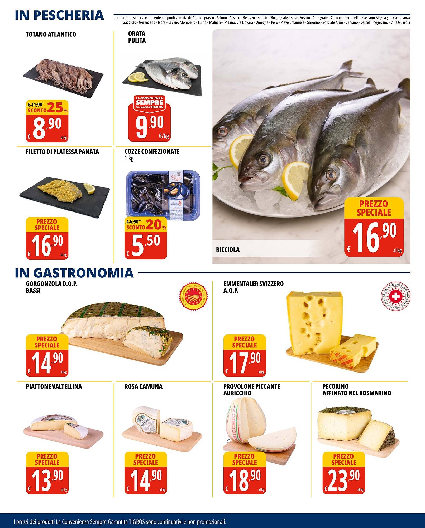 Volantino Tigros (2025-10-29 - 2025-11-11)