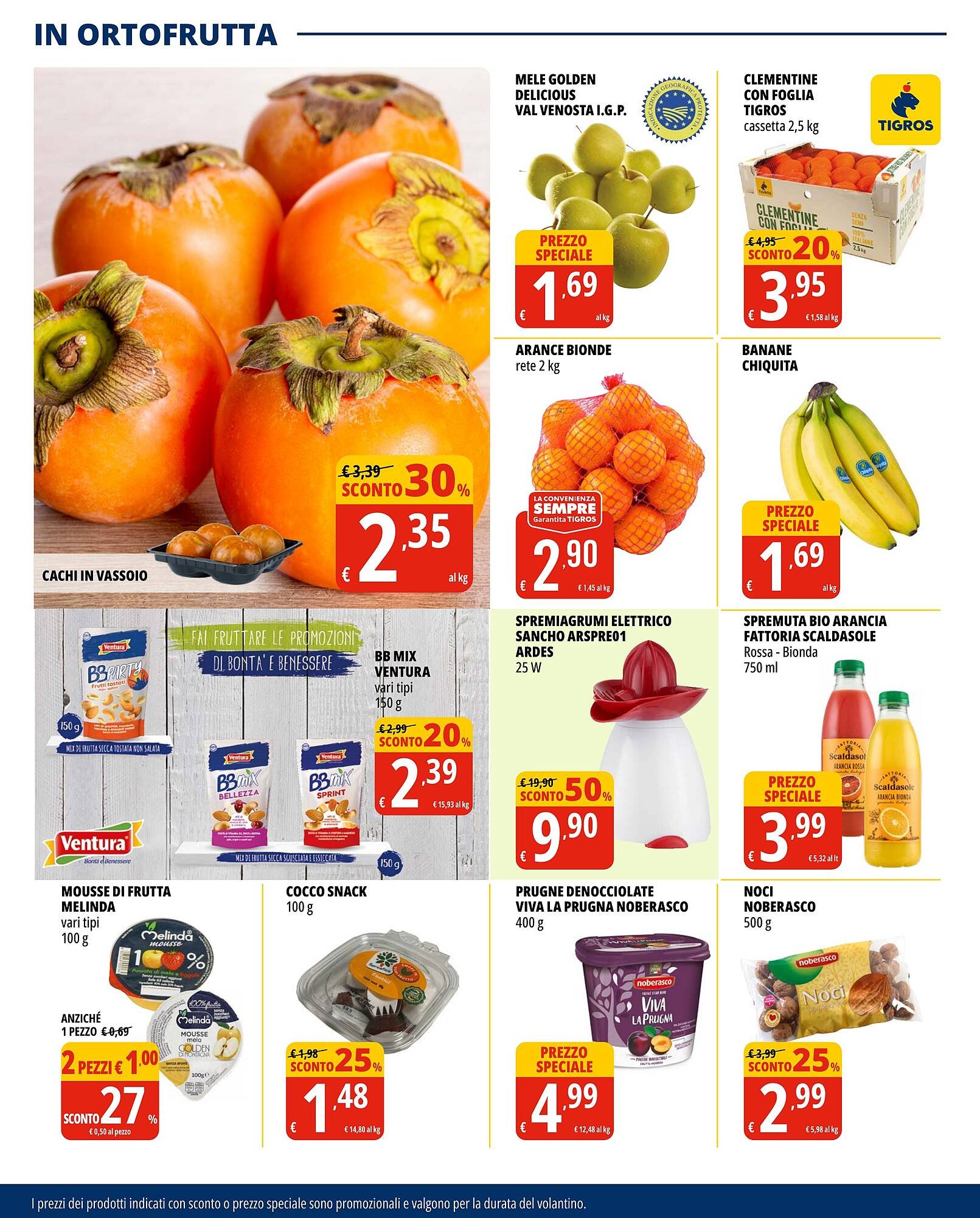 Volantino Tigros (2025-10-29 - 2025-11-11)