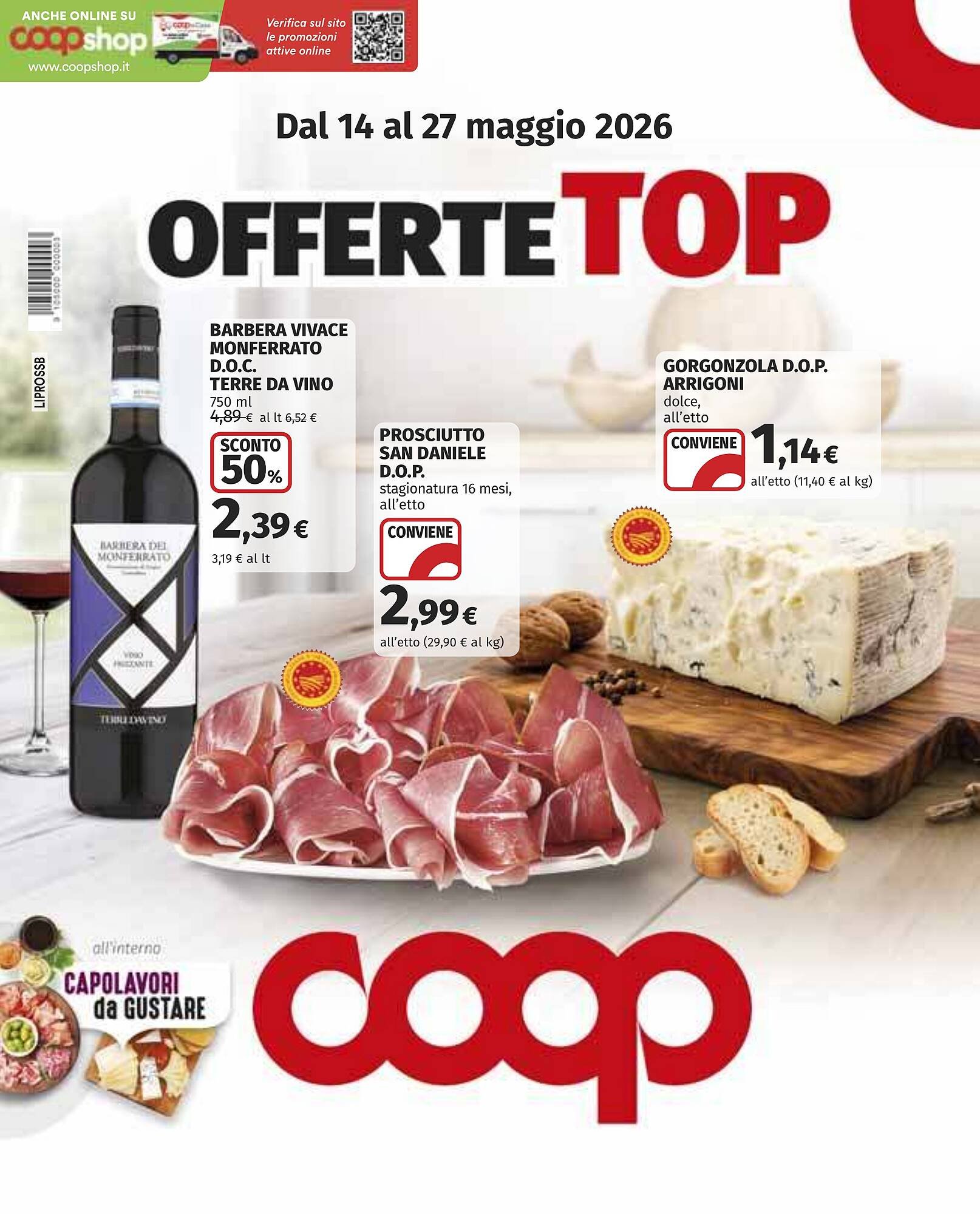 Volantino Coop (2026-05-14 - 2026-05-27)
