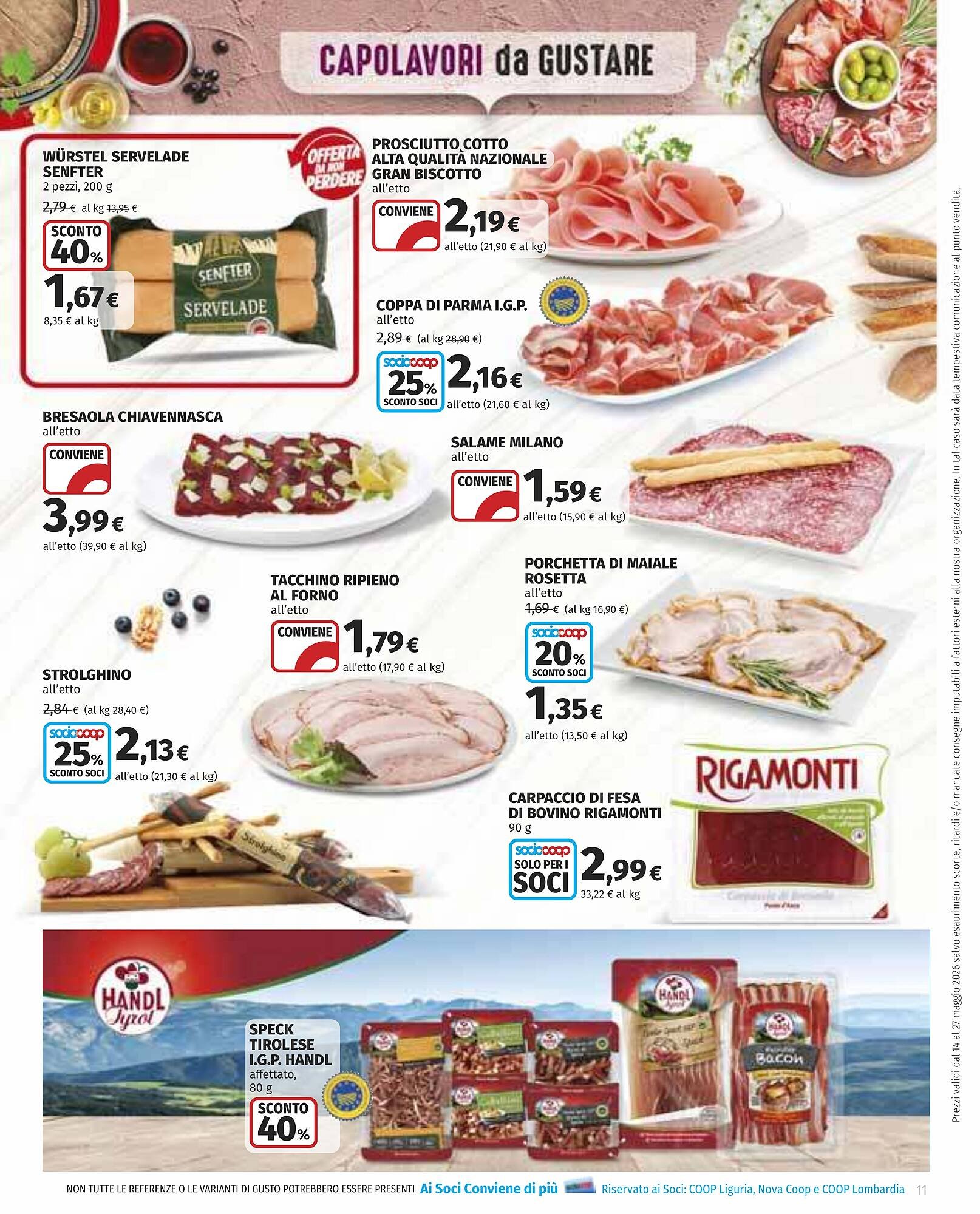 Volantino Coop (2026-05-14 - 2026-05-27)