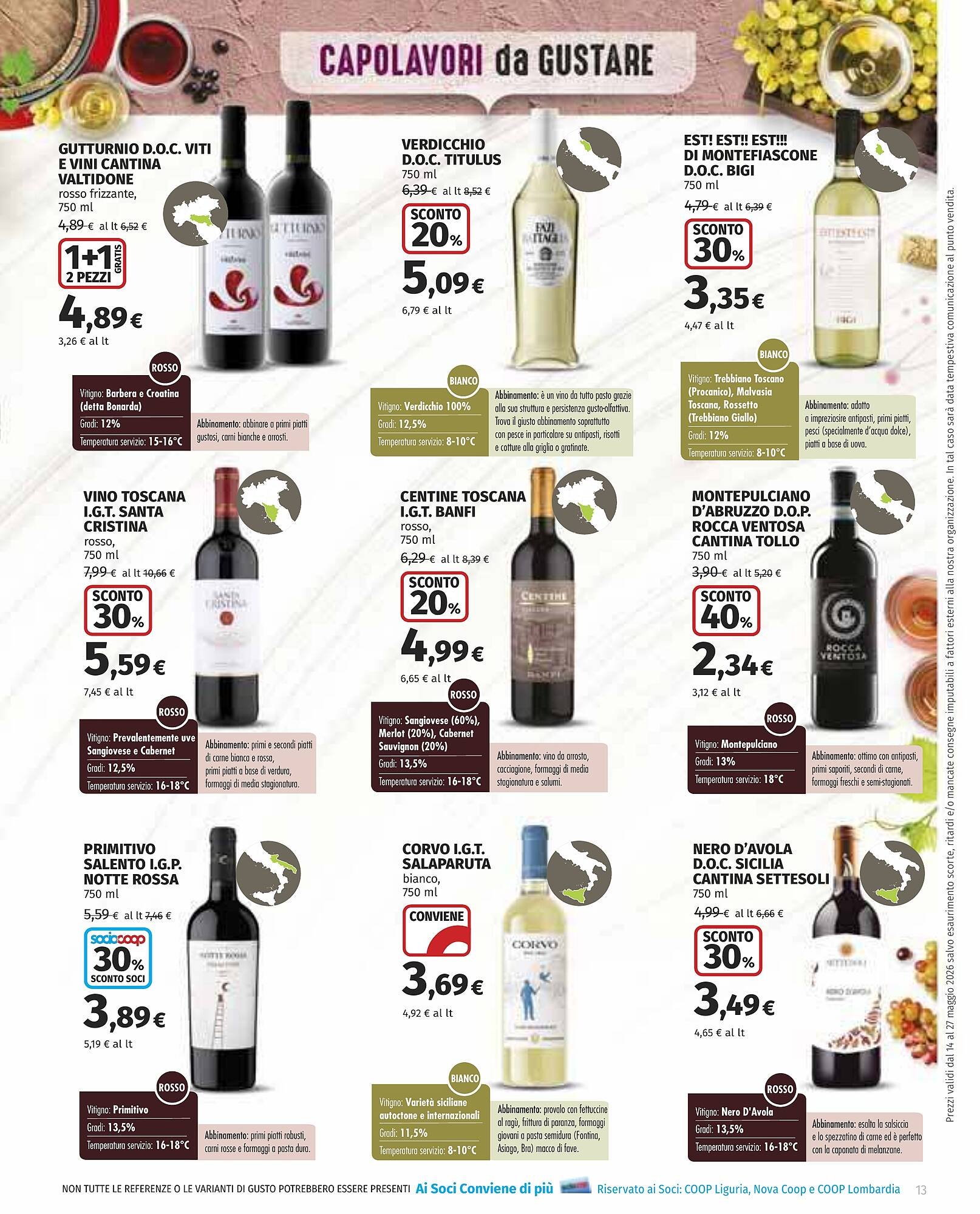 Volantino Coop (2026-05-14 - 2026-05-27)