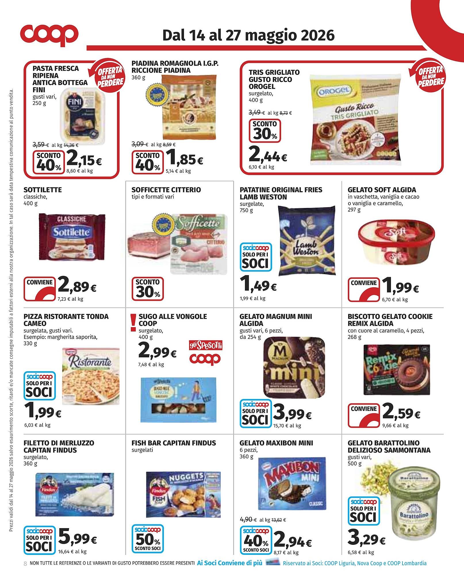 Volantino Coop (2026-05-14 - 2026-05-27)