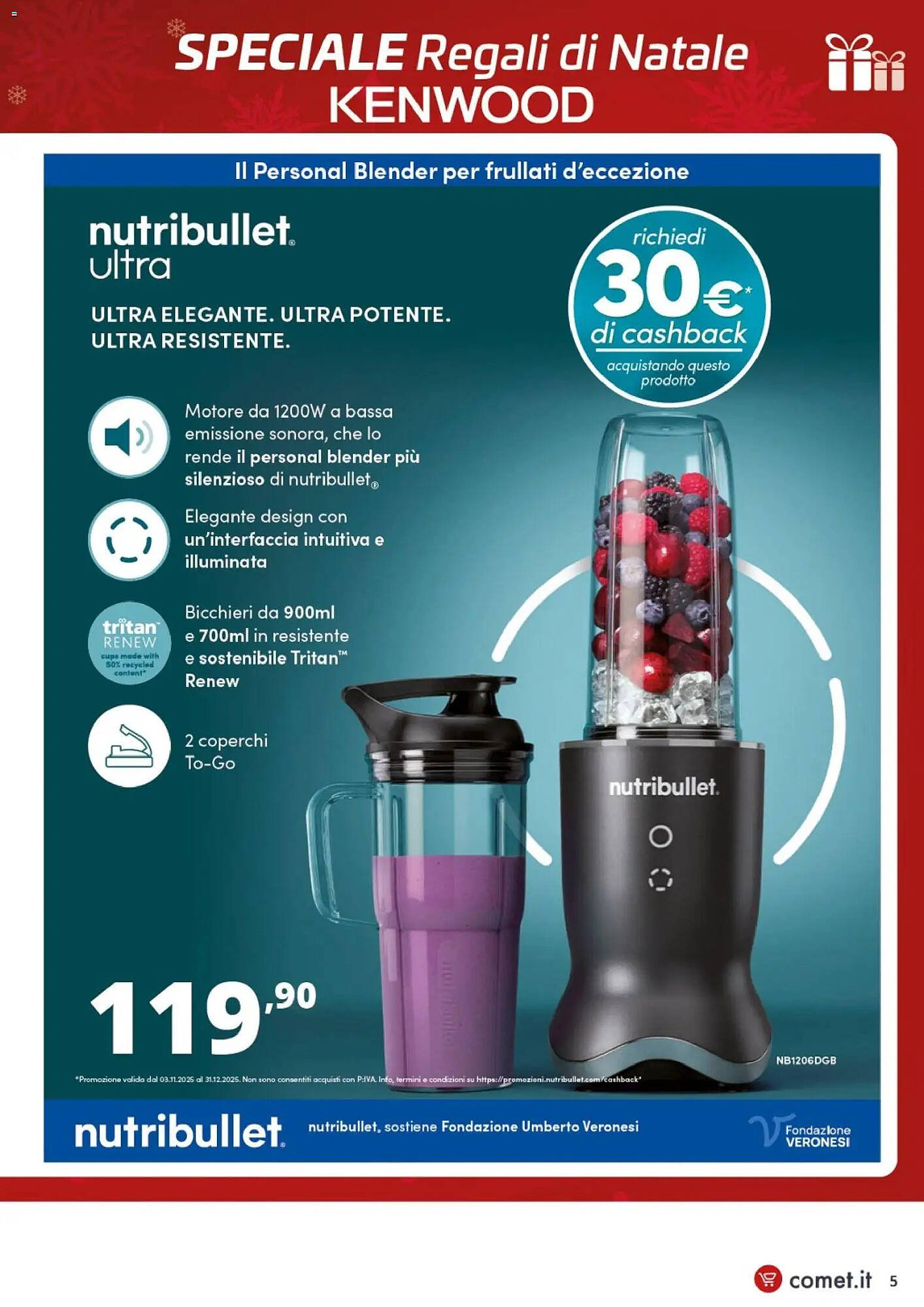 Volantino Comet (2025-12-19 - 2025-12-31)