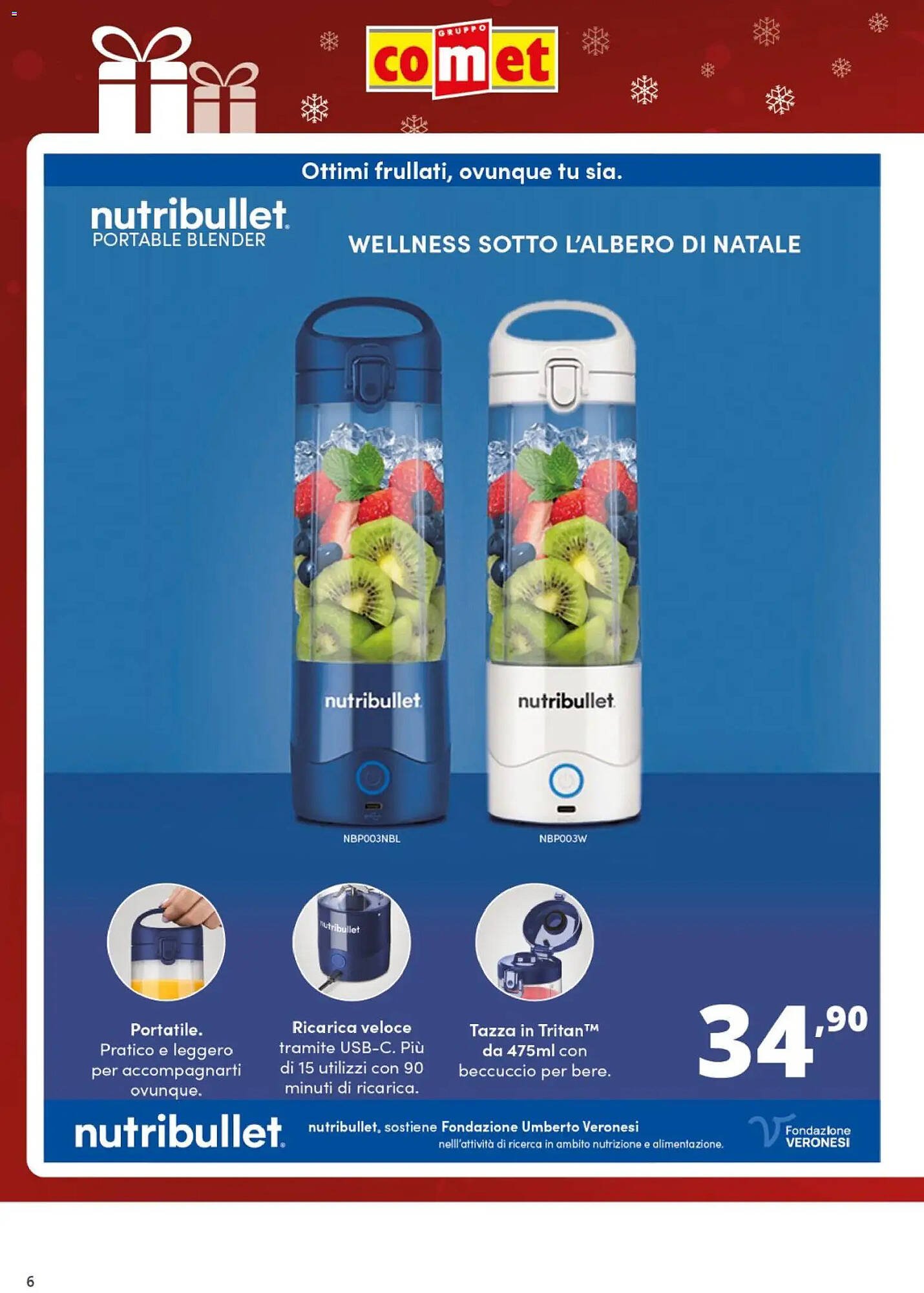 Volantino Comet (2025-12-19 - 2025-12-31)