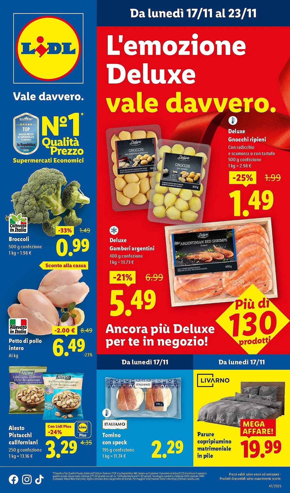 Volantino Lidl (2025-11-16 - 2025-11-20)