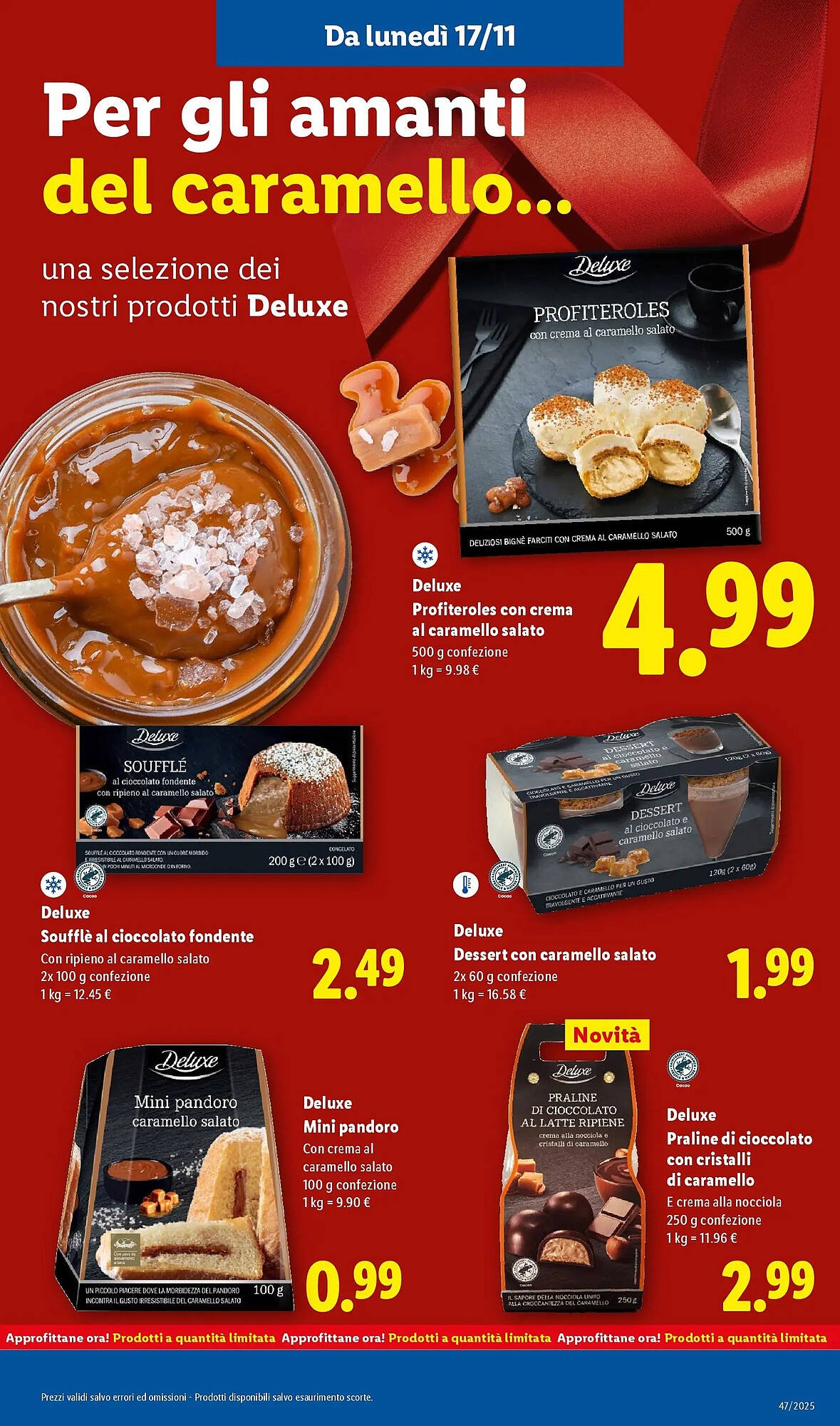 Volantino Lidl (2025-11-16 - 2025-11-20)
