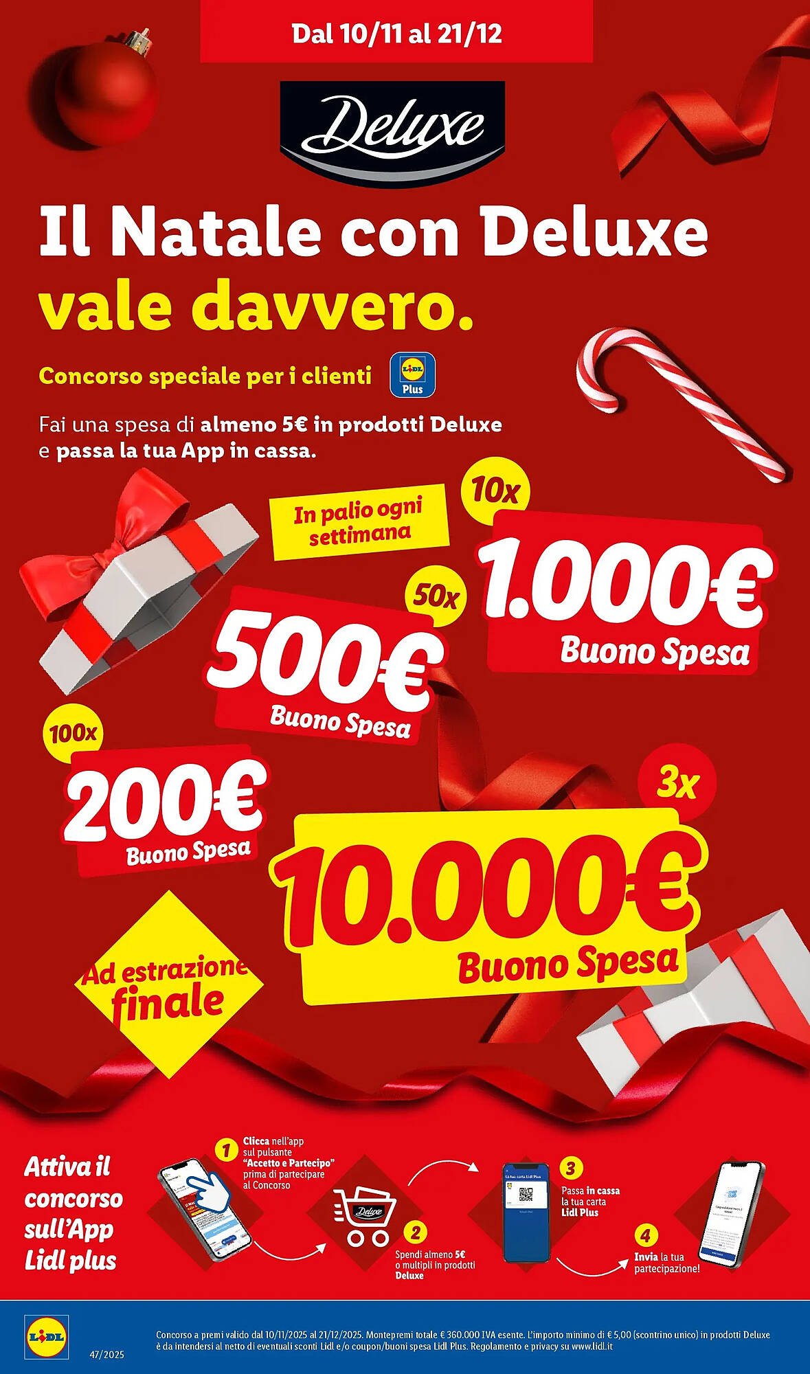 Volantino Lidl (2025-11-16 - 2025-11-20)
