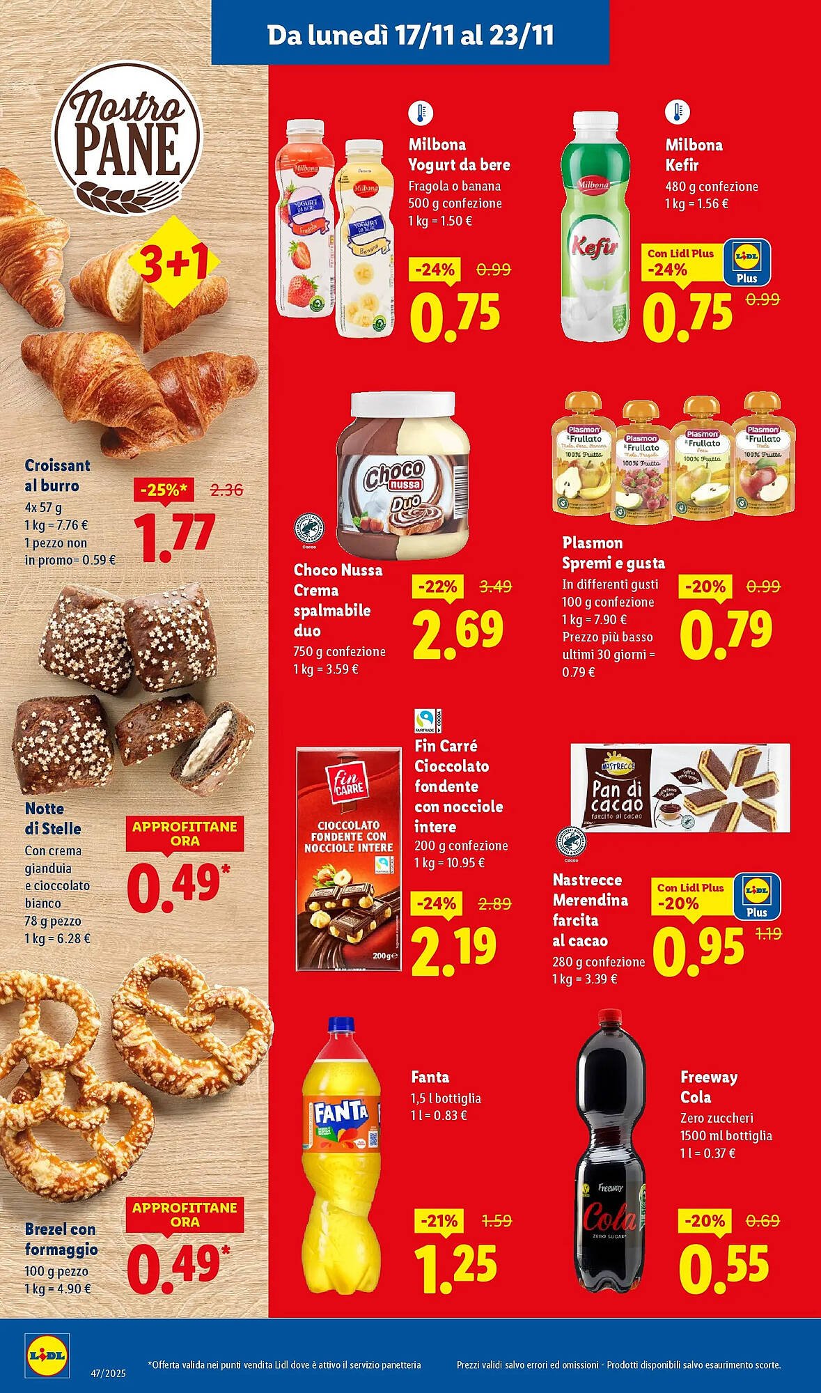 Volantino Lidl (2025-11-16 - 2025-11-20)