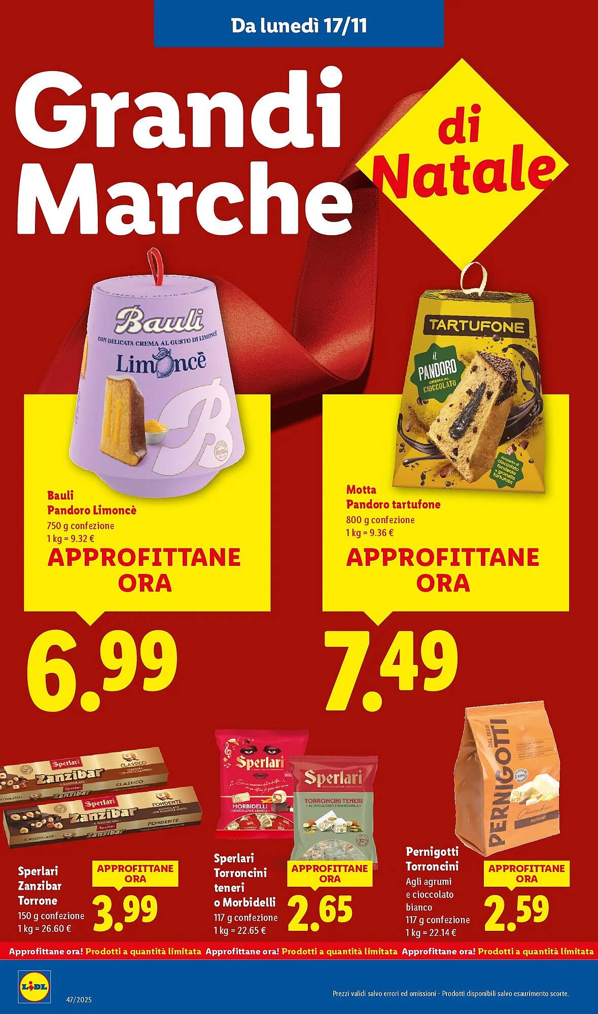 Volantino Lidl (2025-11-16 - 2025-11-20)