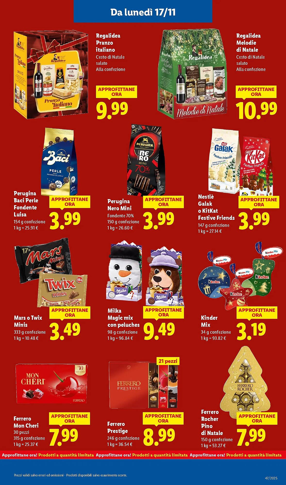 Volantino Lidl (2025-11-16 - 2025-11-20)