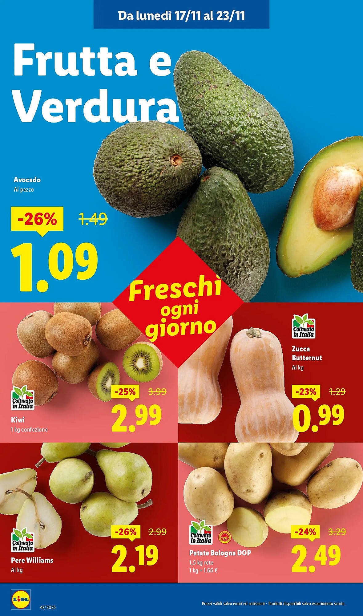 Volantino Lidl (2025-11-16 - 2025-11-20)