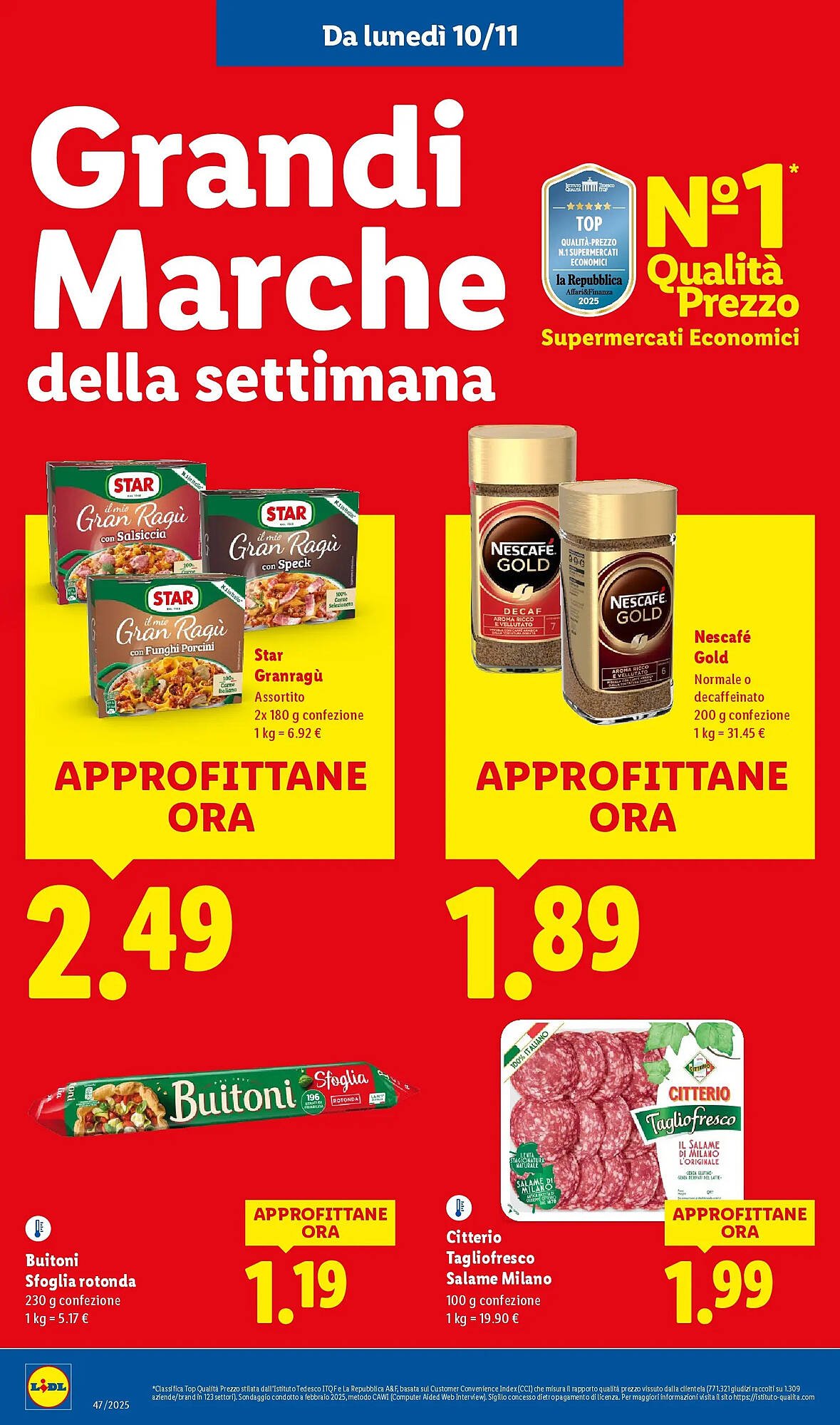 Volantino Lidl (2025-11-16 - 2025-11-20)
