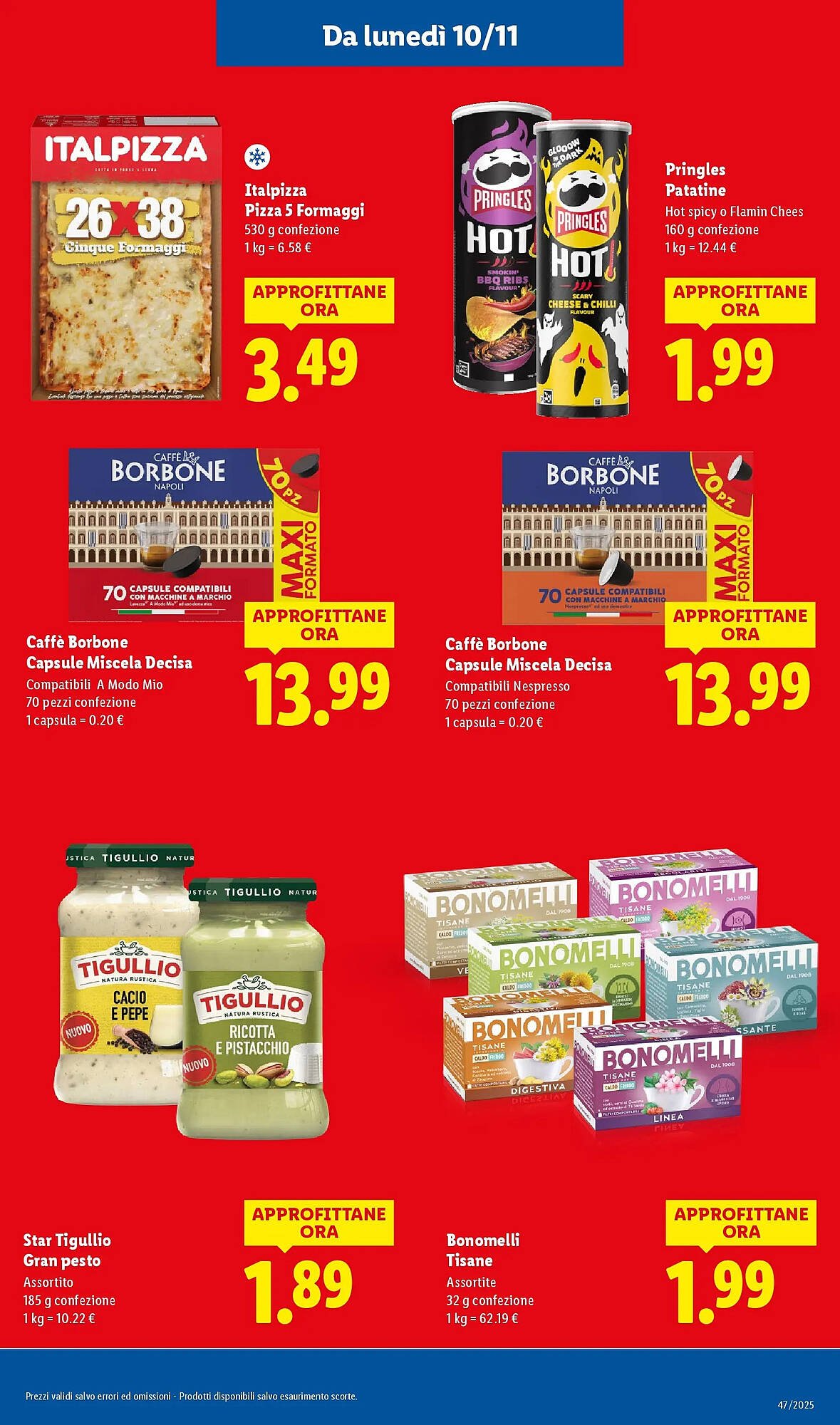 Volantino Lidl (2025-11-16 - 2025-11-20)