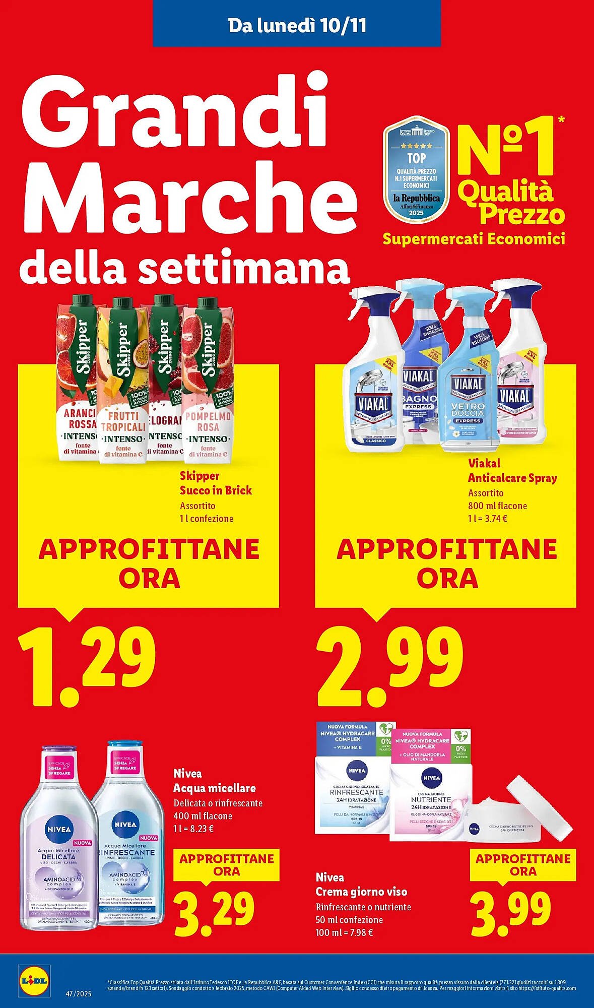Volantino Lidl (2025-11-16 - 2025-11-20)