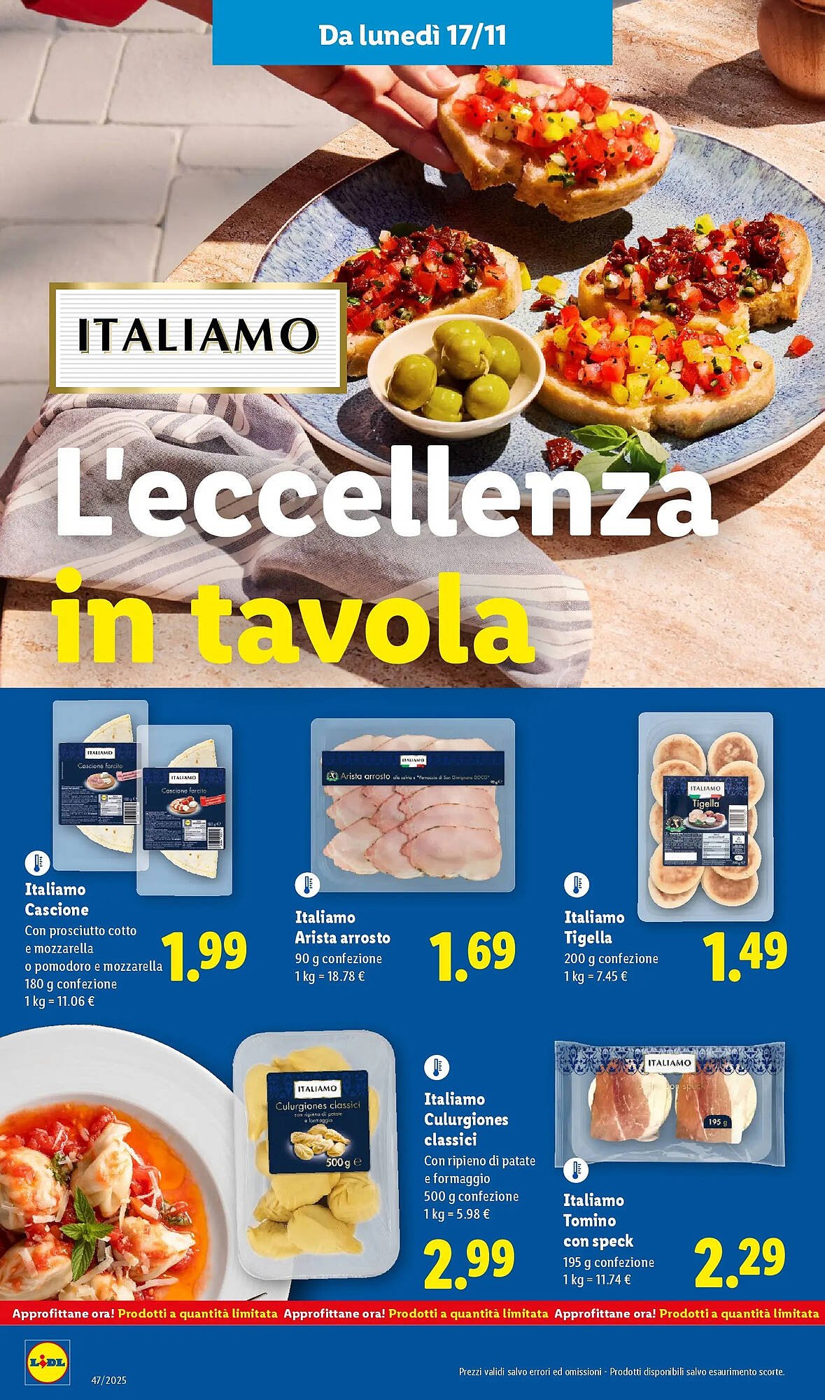 Volantino Lidl (2025-11-16 - 2025-11-20)
