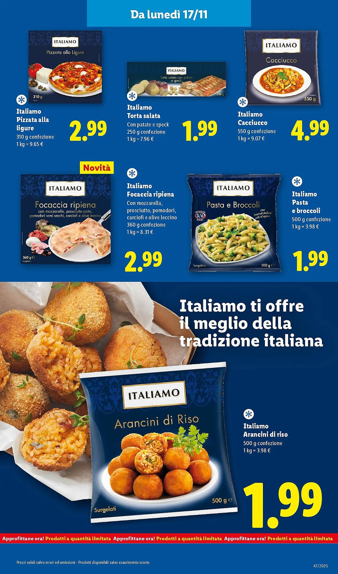 Volantino Lidl (2025-11-16 - 2025-11-20)