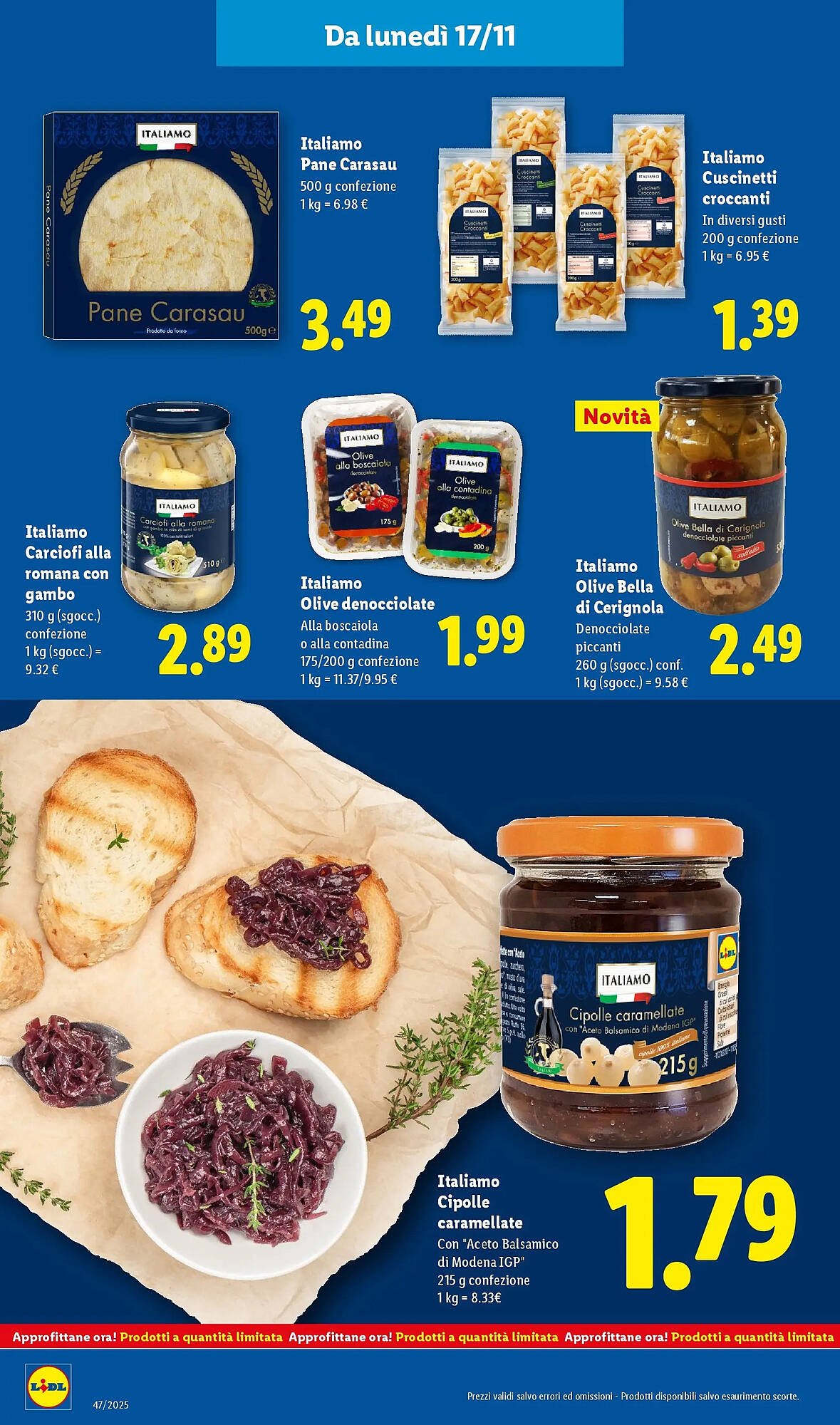 Volantino Lidl (2025-11-16 - 2025-11-20)