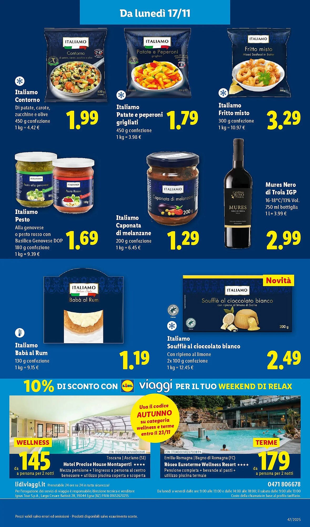 Volantino Lidl (2025-11-16 - 2025-11-20)