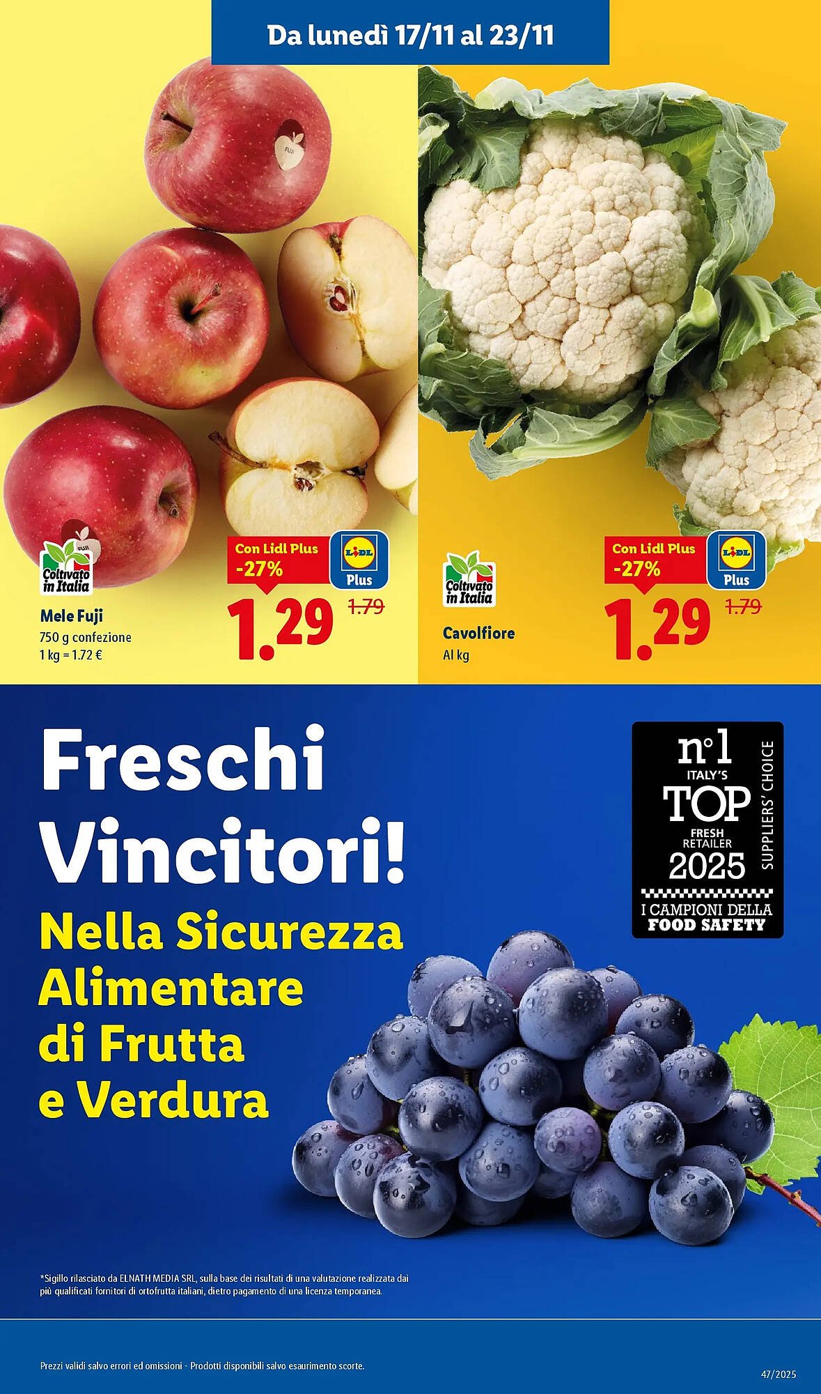 Volantino Lidl (2025-11-16 - 2025-11-20)