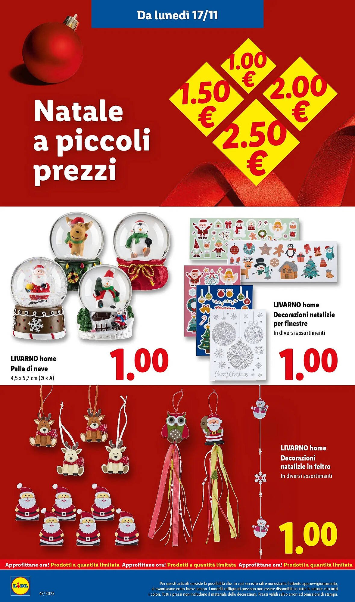 Volantino Lidl (2025-11-16 - 2025-11-20)