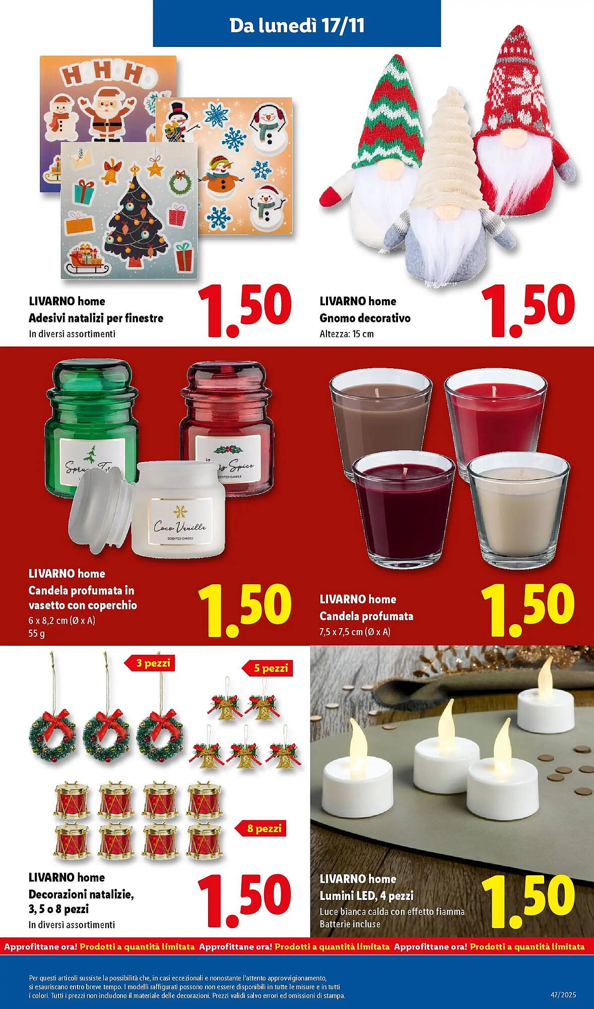 Volantino Lidl (2025-11-16 - 2025-11-20)