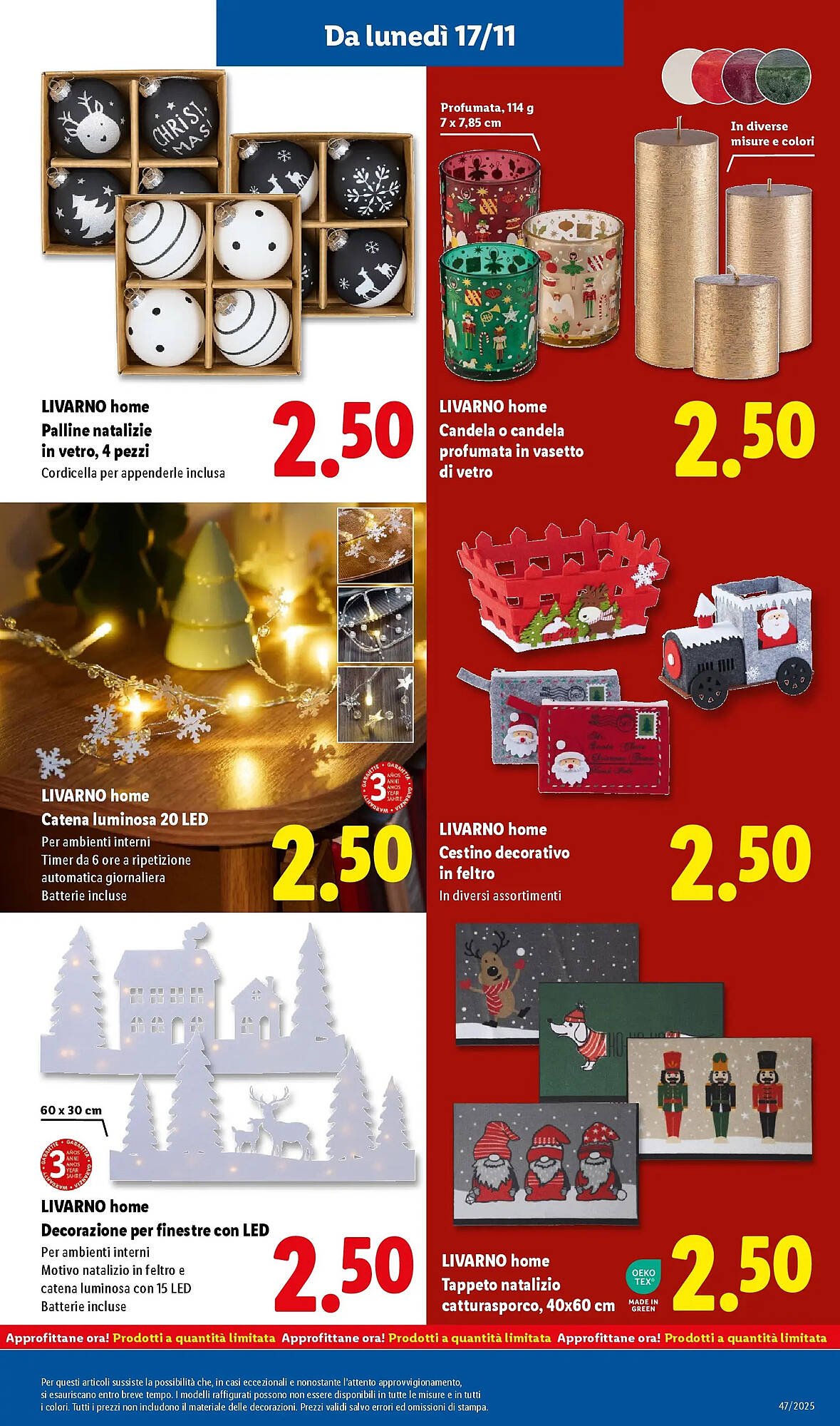 Volantino Lidl (2025-11-16 - 2025-11-20)