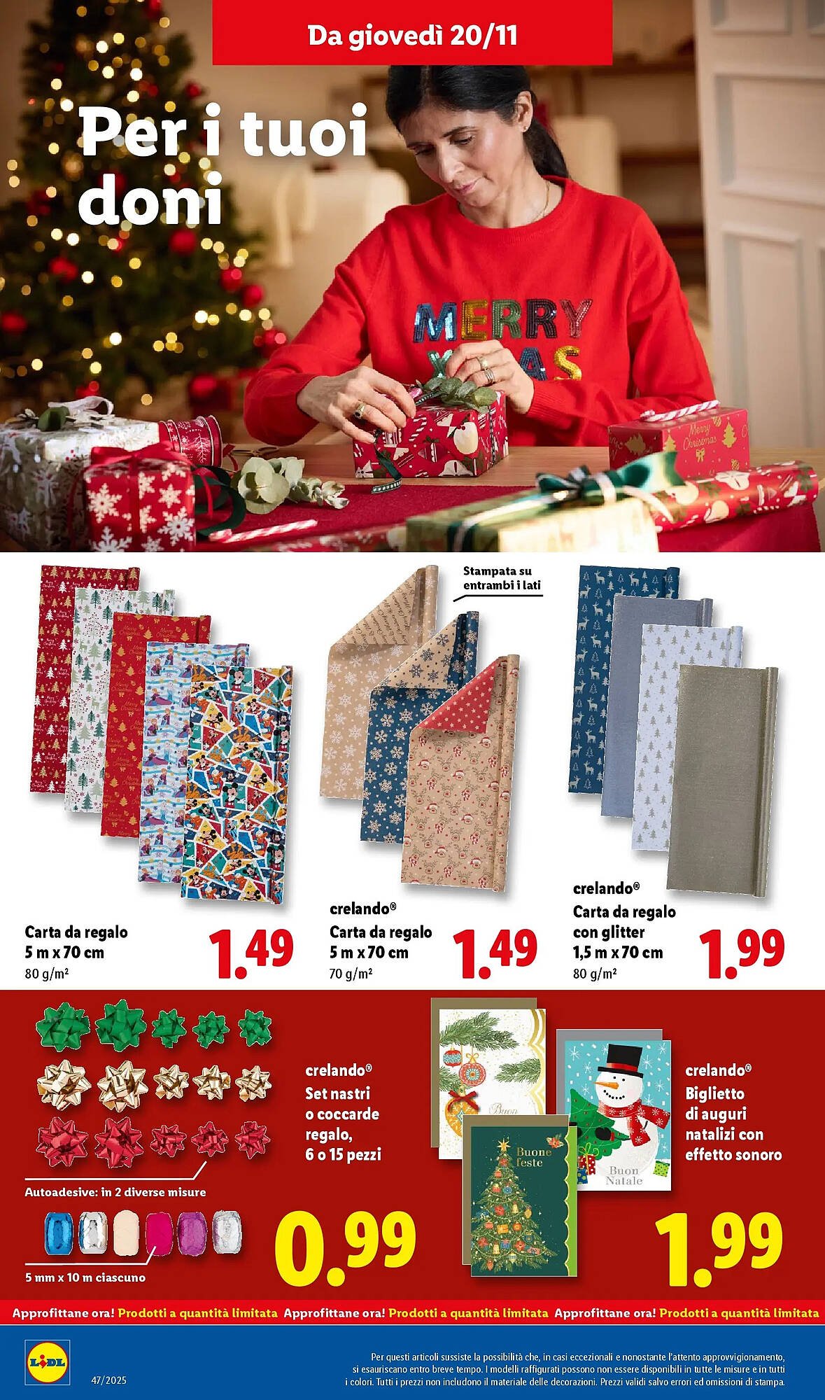 Volantino Lidl (2025-11-16 - 2025-11-20)