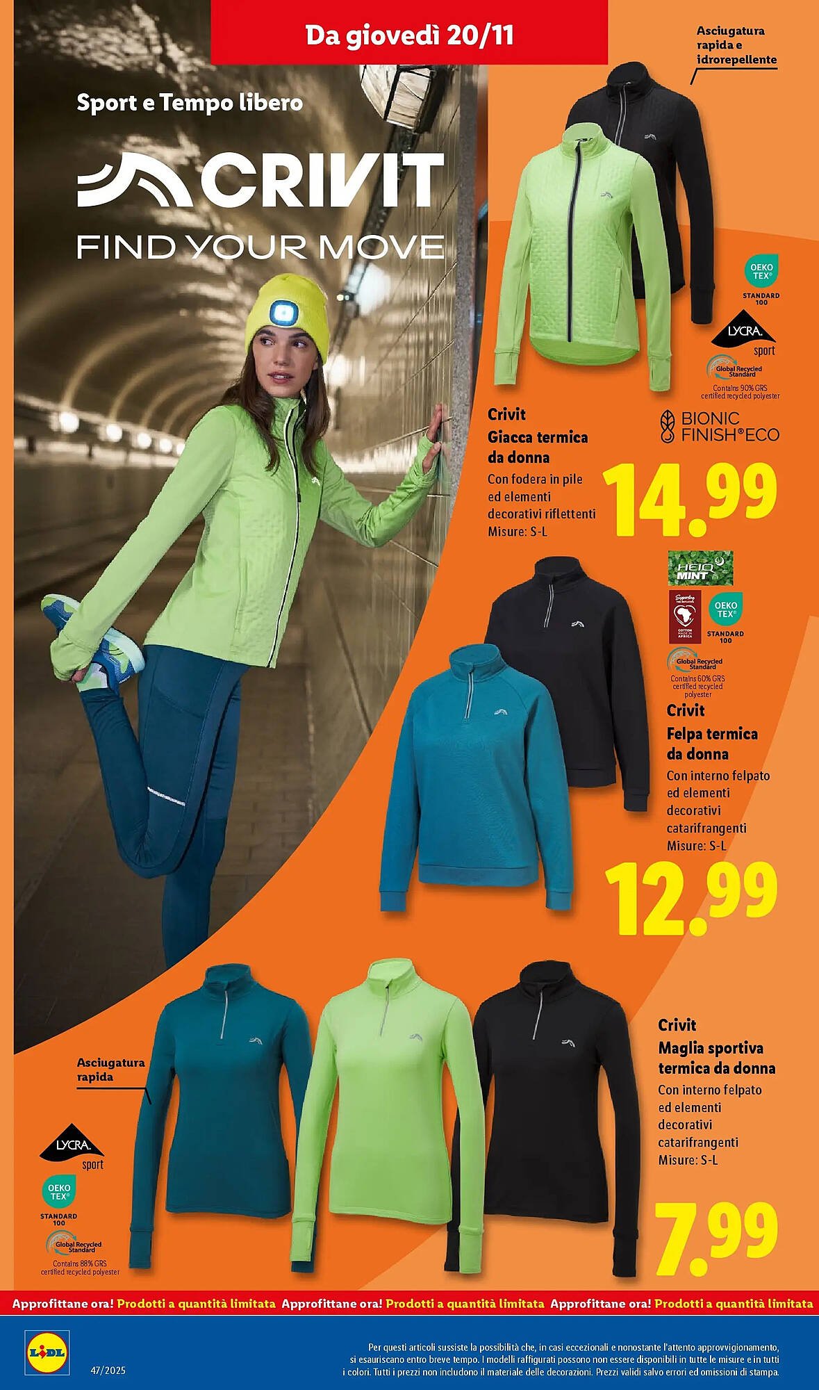 Volantino Lidl (2025-11-16 - 2025-11-20)