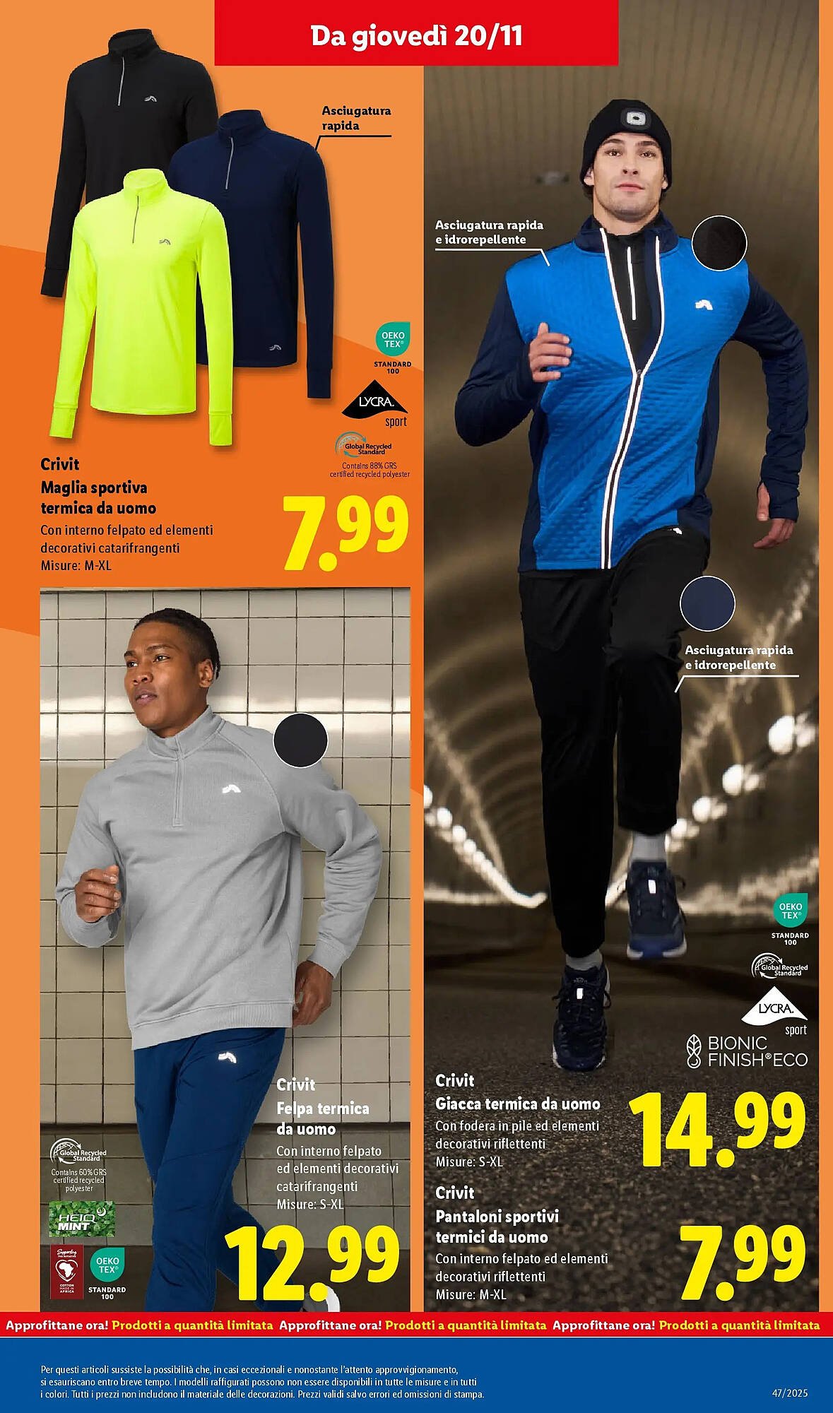 Volantino Lidl (2025-11-16 - 2025-11-20)