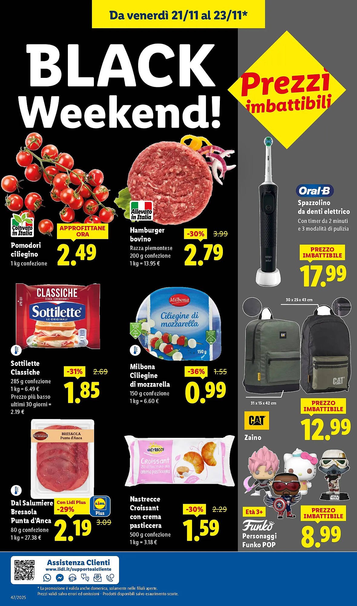 Volantino Lidl (2025-11-16 - 2025-11-20)