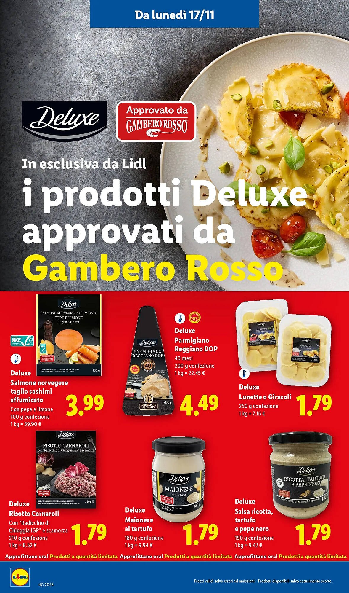 Volantino Lidl (2025-11-16 - 2025-11-20)