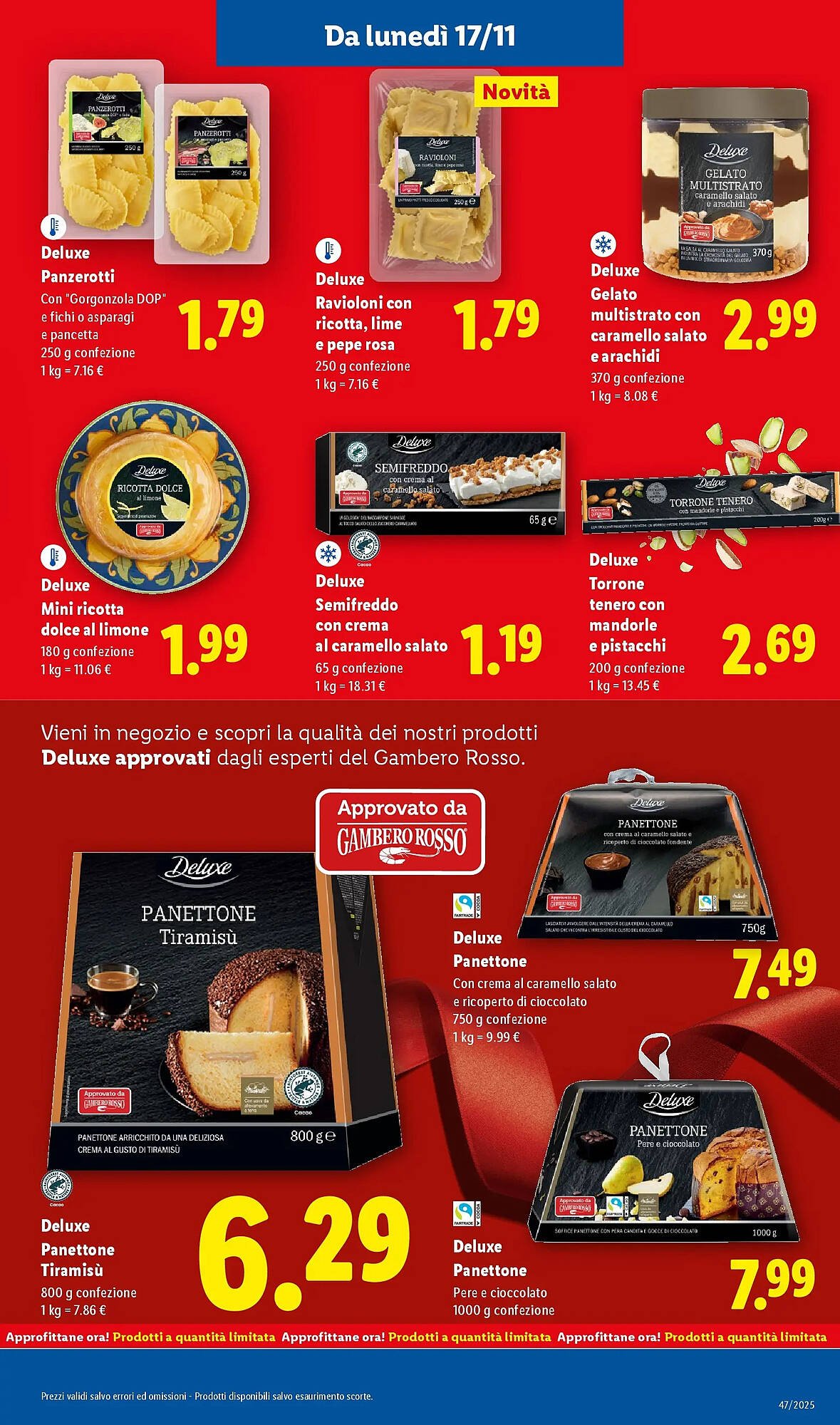 Volantino Lidl (2025-11-16 - 2025-11-20)