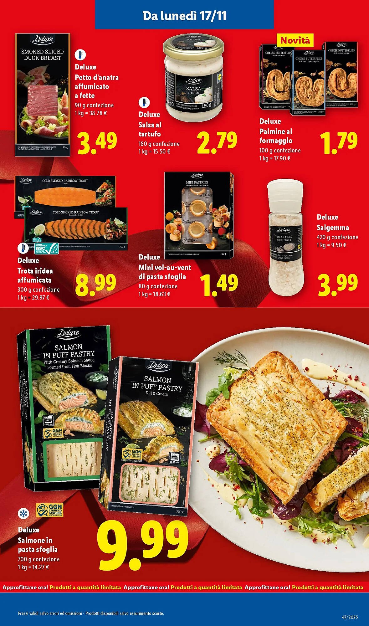 Volantino Lidl (2025-11-16 - 2025-11-20)