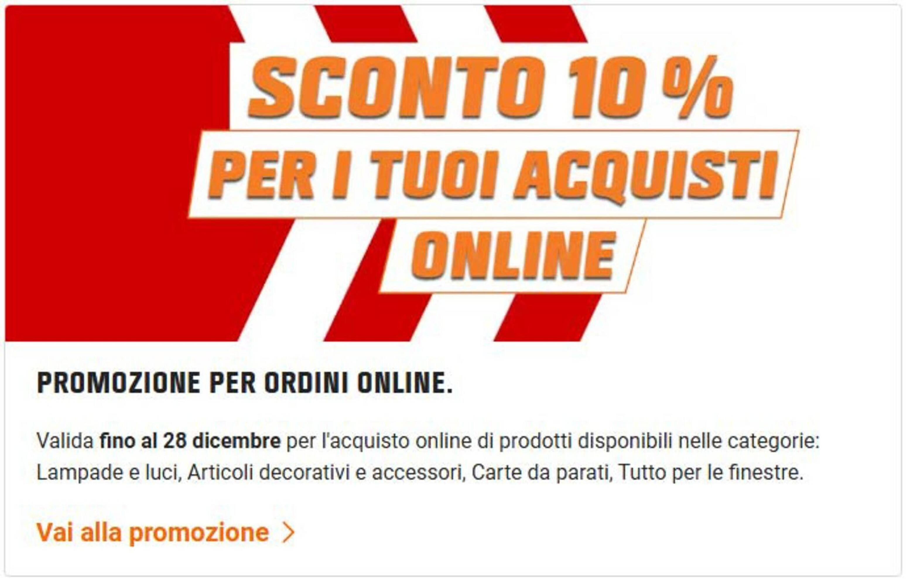 Volantino OBI (2025-12-22 - 2025-12-28)