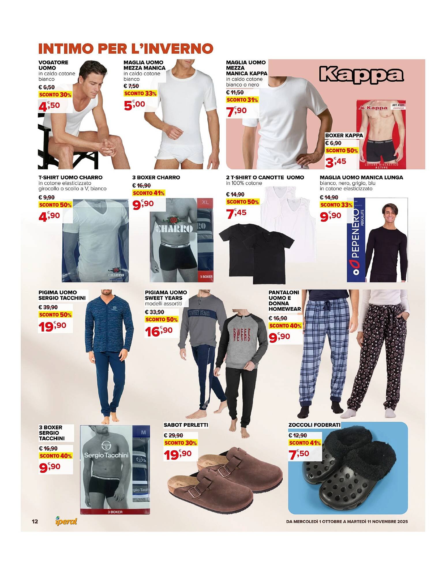 Volantino Iperal (2025-10-01 - 2025-10-14)