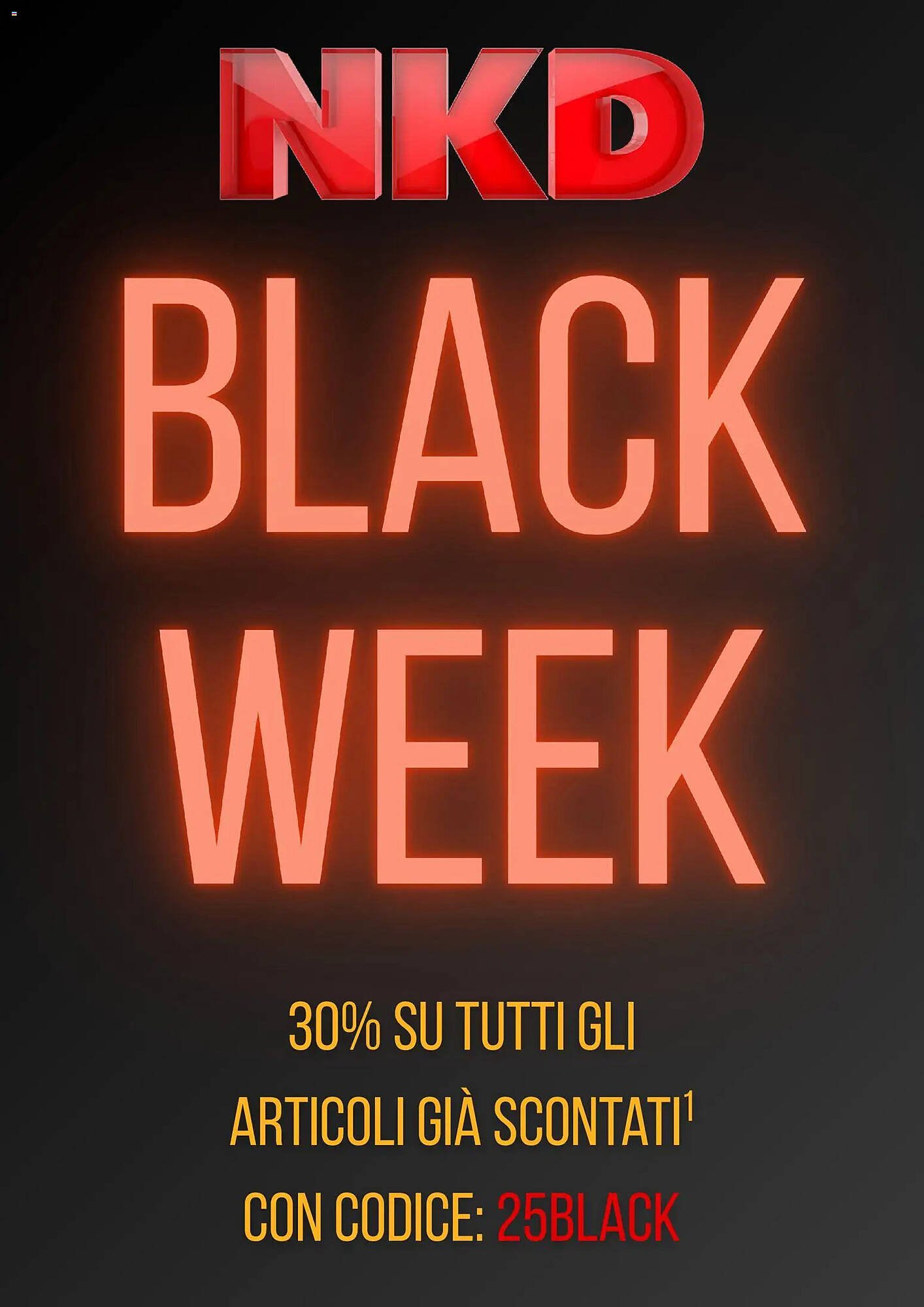 Volantino NKD (2025-11-24 - 2025-11-30)