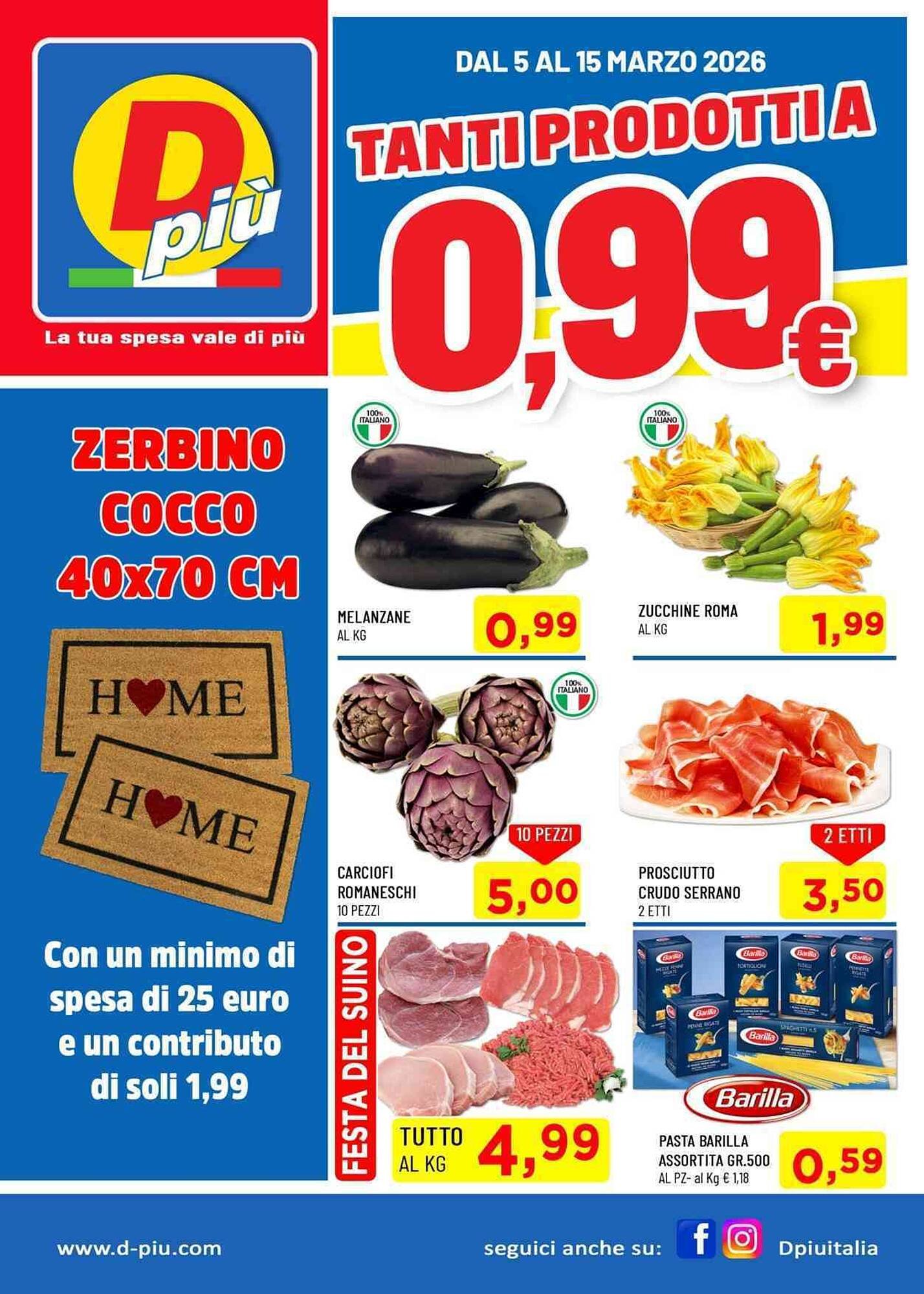 Volantino DPiù (2026-03-05 - 2026-03-15)