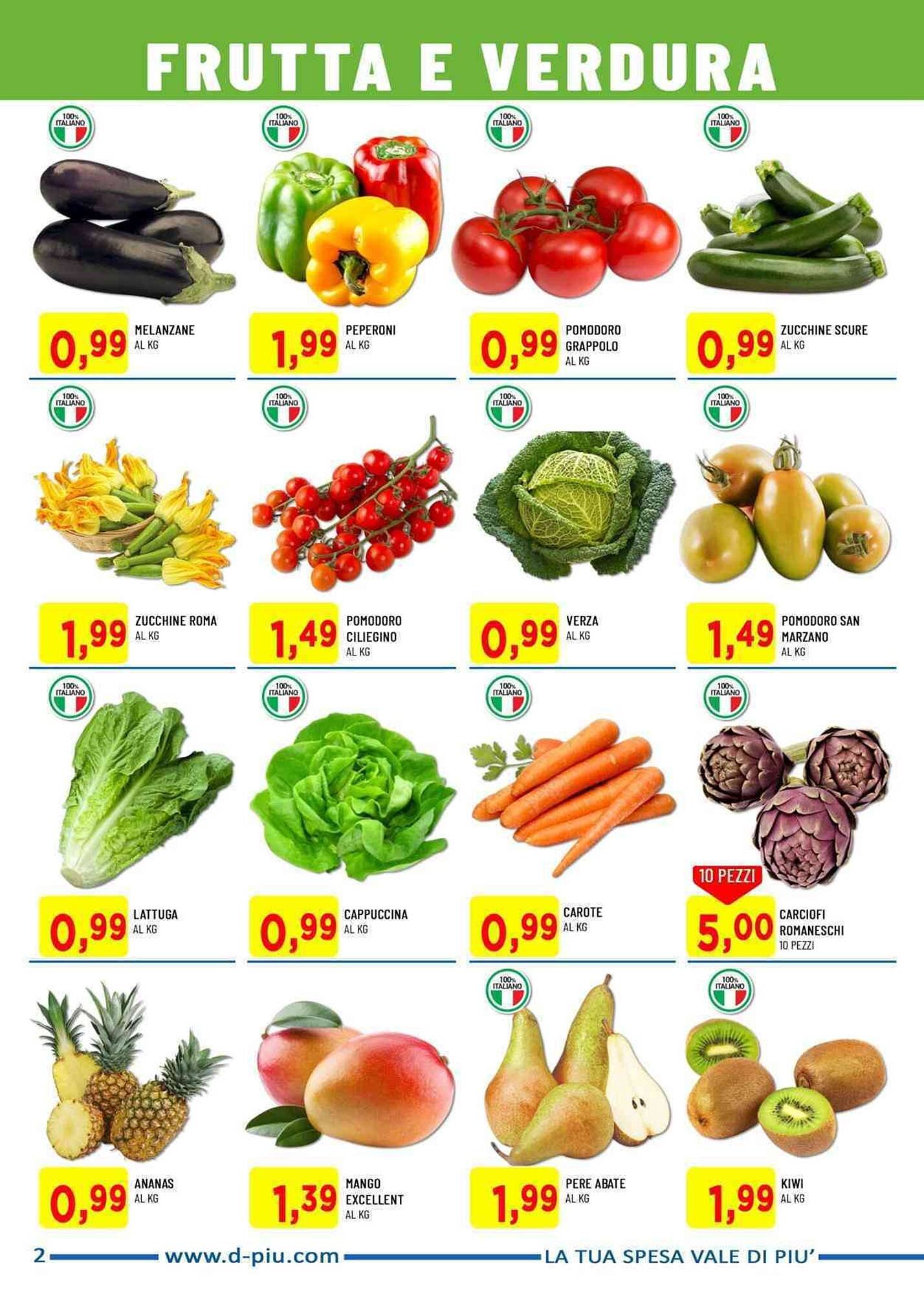 Volantino DPiù (2026-03-05 - 2026-03-15)