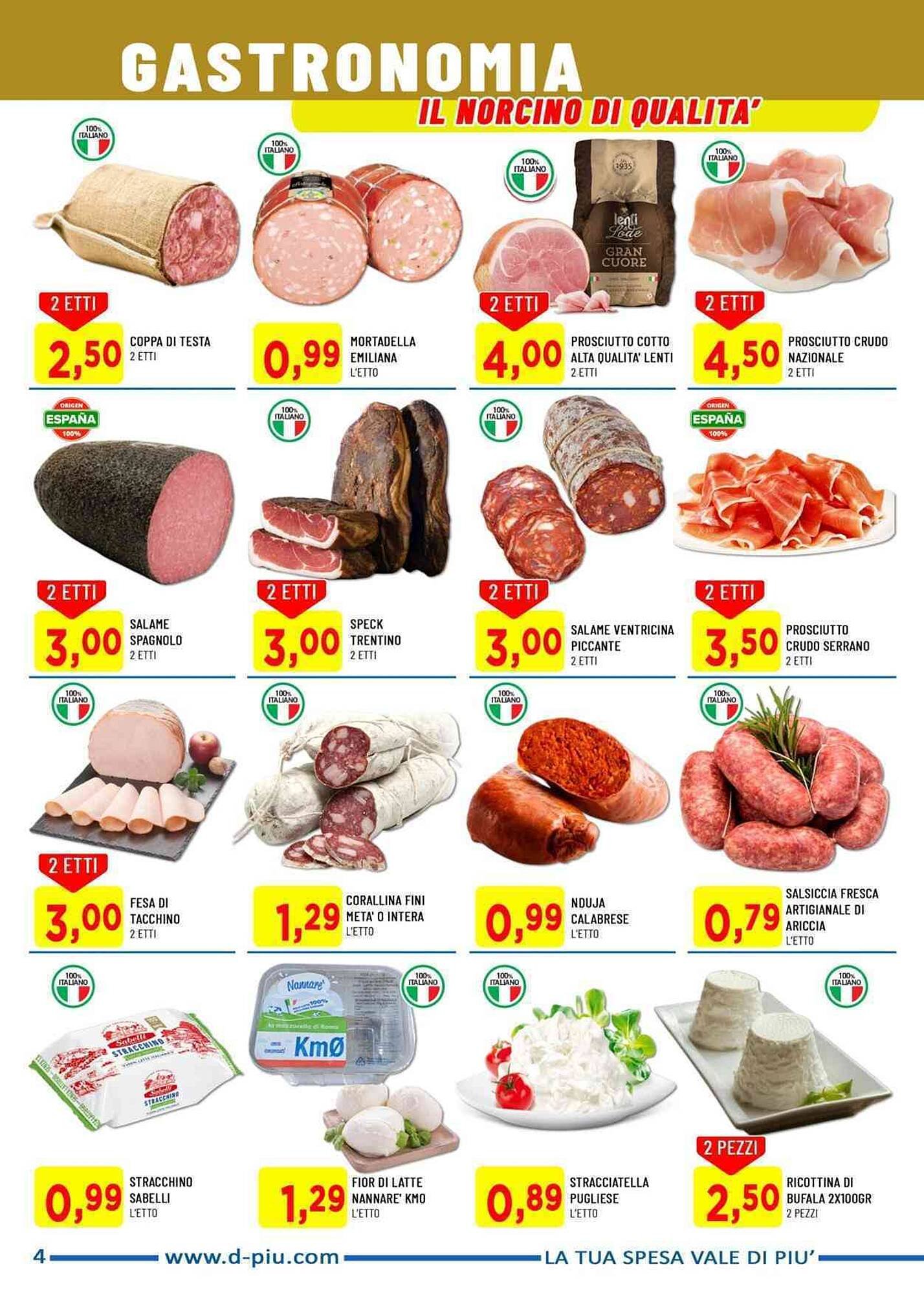 Volantino DPiù (2026-03-05 - 2026-03-15)