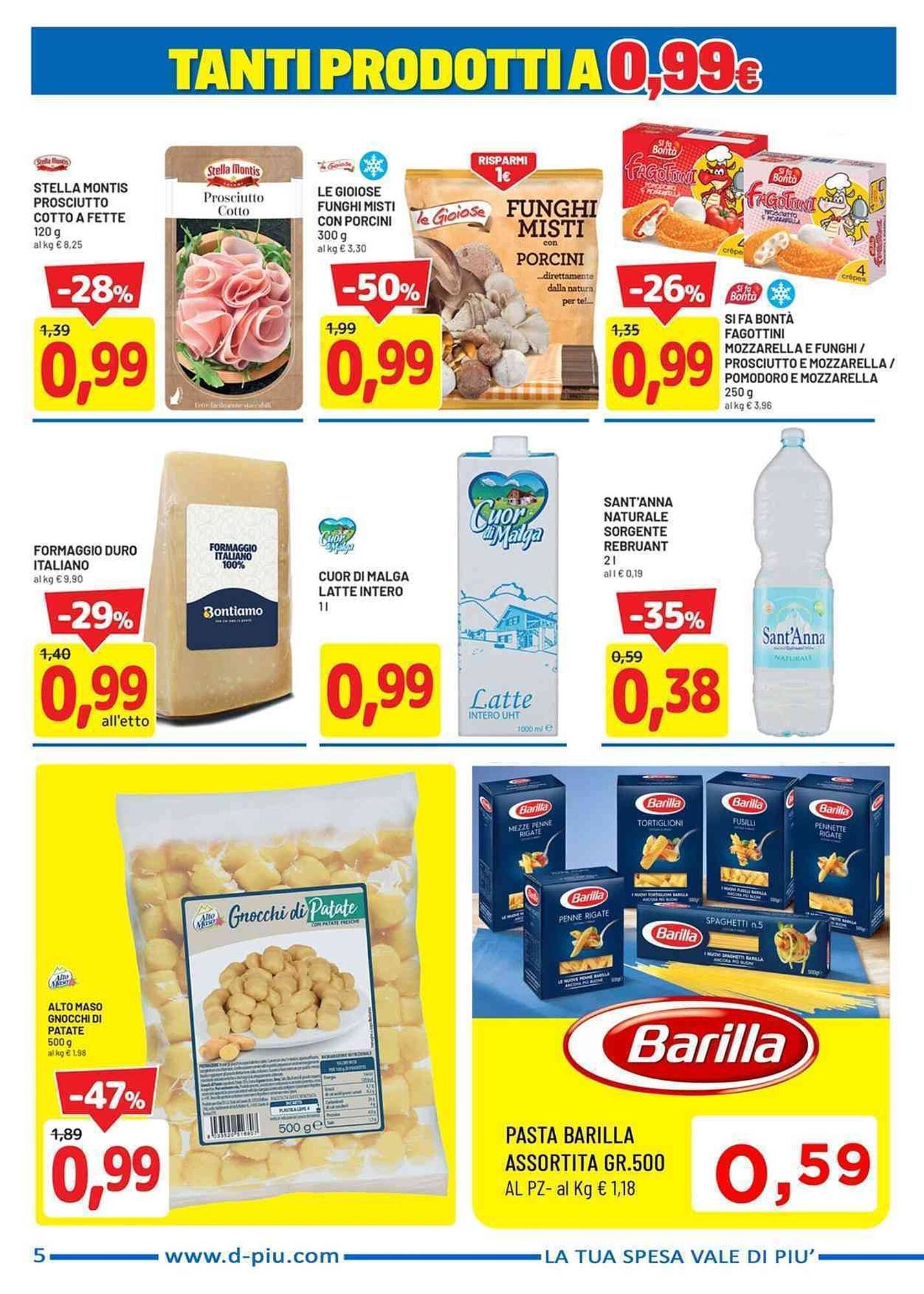 Volantino DPiù (2026-03-05 - 2026-03-15)