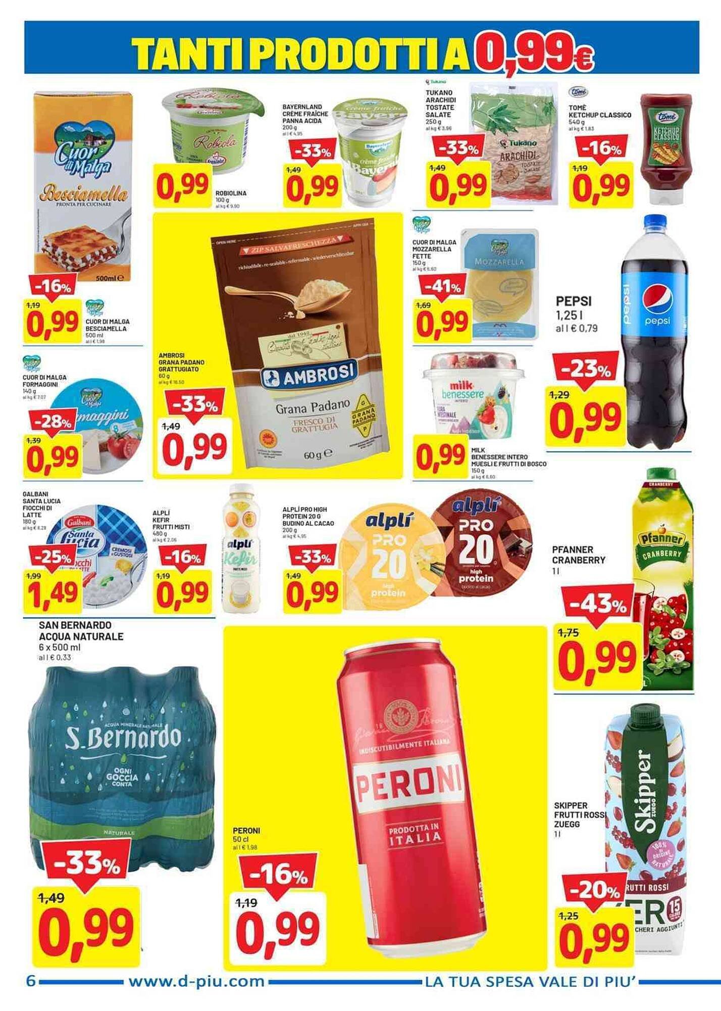 Volantino DPiù (2026-03-05 - 2026-03-15)