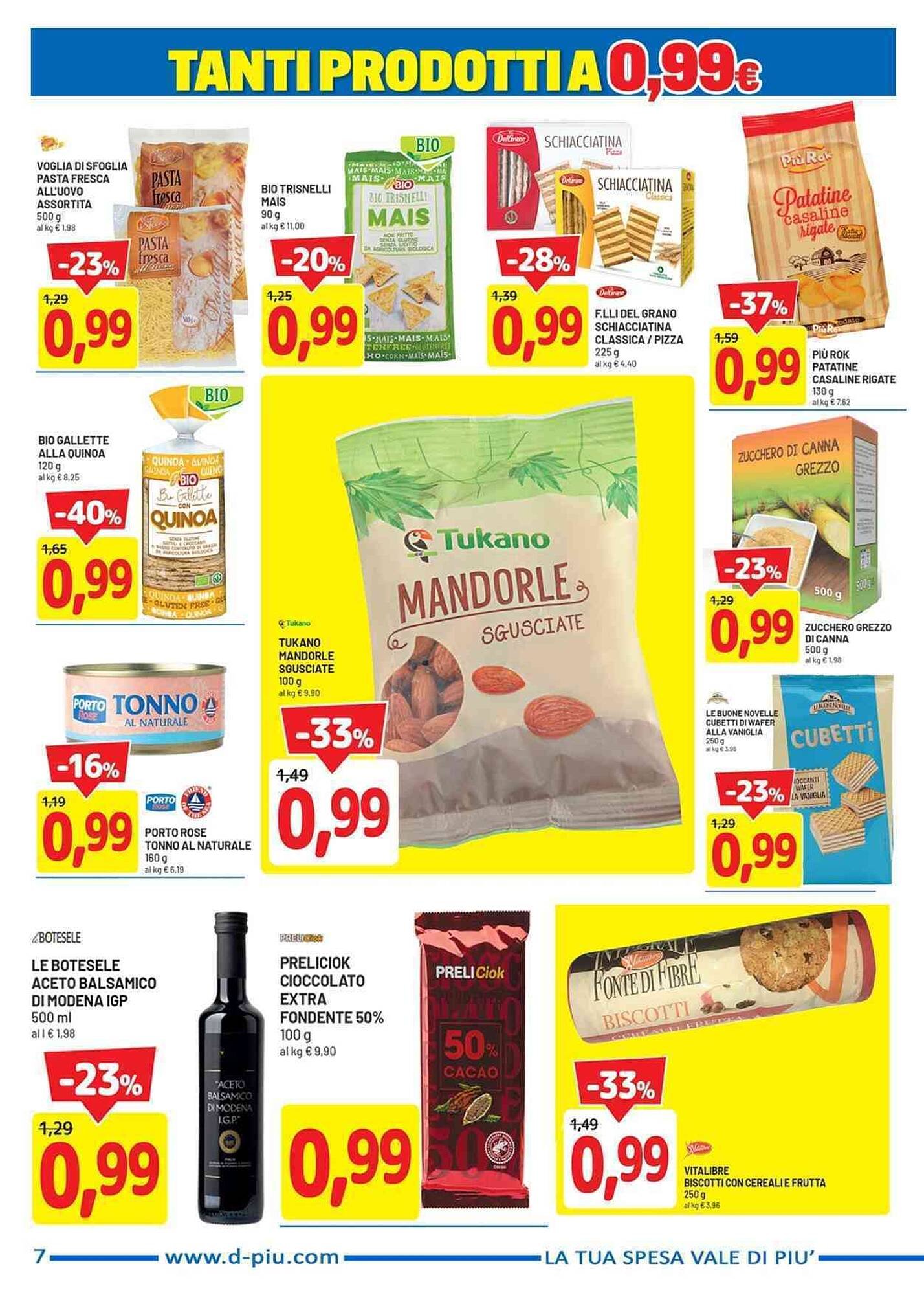 Volantino DPiù (2026-03-05 - 2026-03-15)