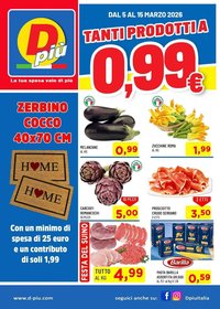 Volantino DPiù (2026-03-05 - 2026-03-15)