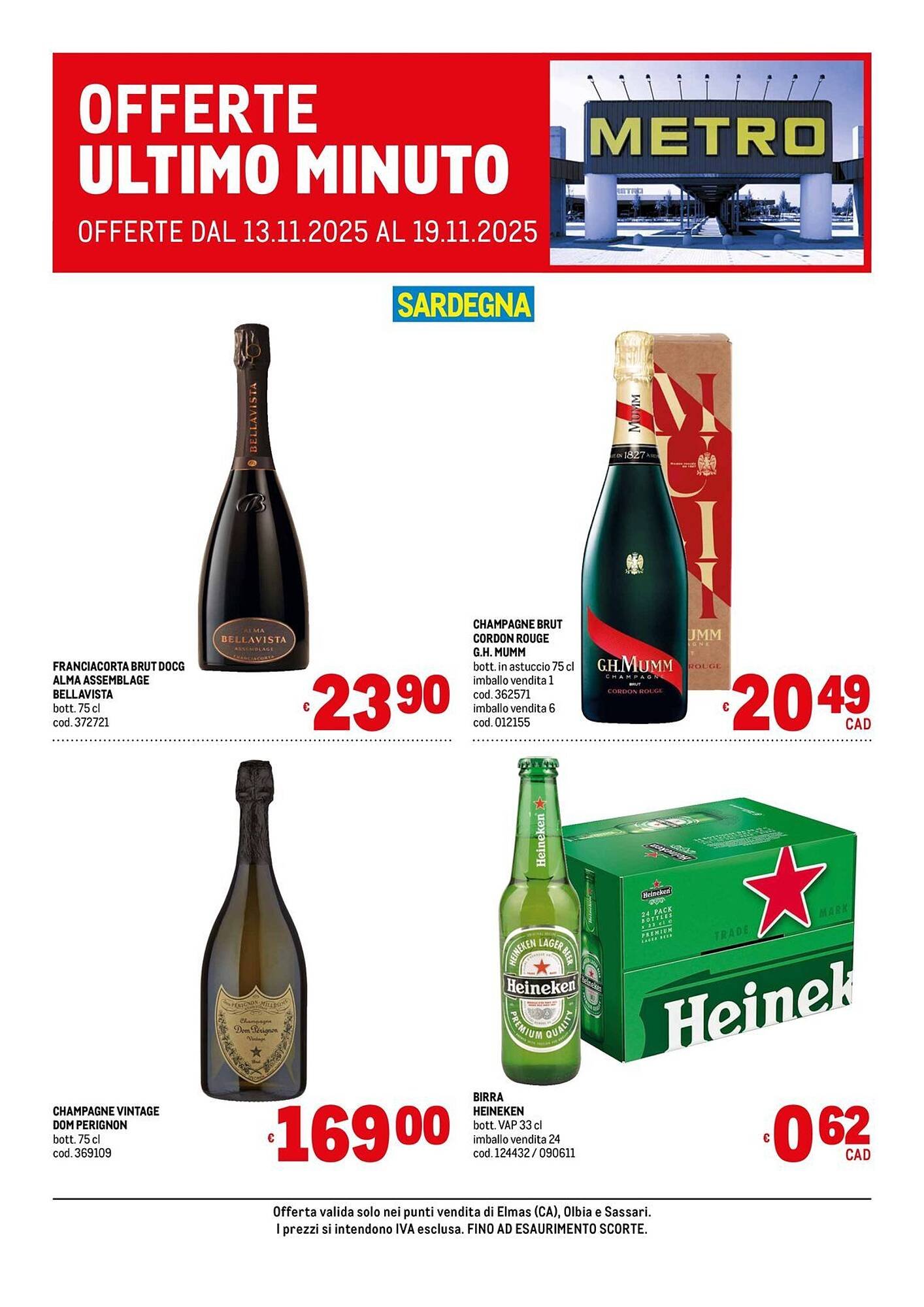 Volantino Metro (2025-11-13 - 2025-11-19)