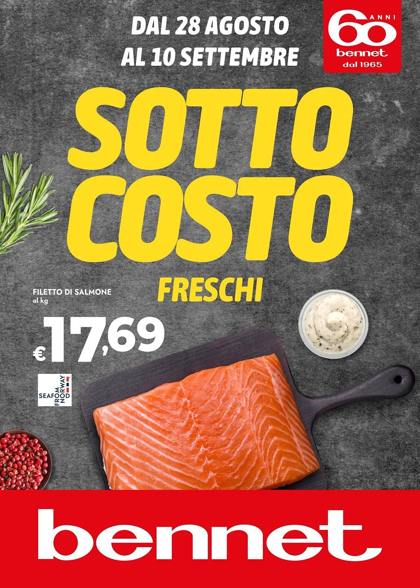 Volantino Bennet (2025-08-28 - 2025-09-10)