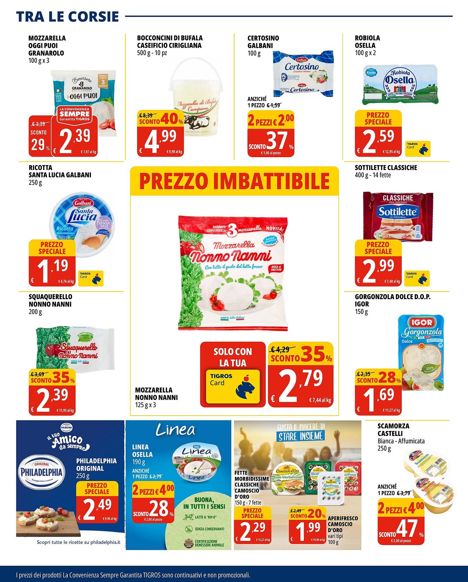 Volantino Tigros (2025-07-31 - 2025-08-18)